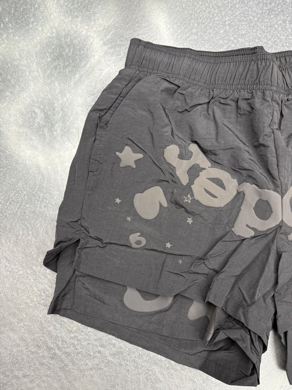 Sp5der Sp5der Beluga Double Layer Shorts Size US 32 / EU 48 - 2 Thumbnail