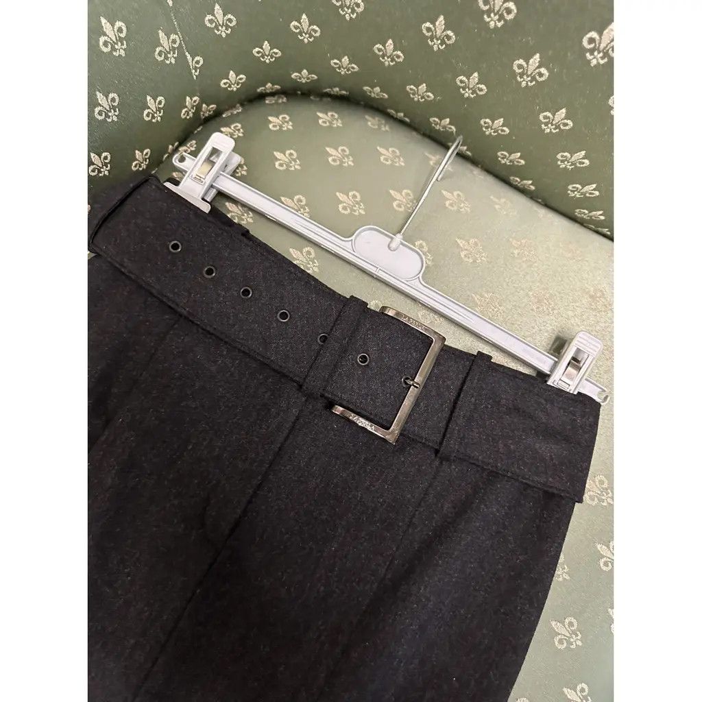 La Perla La Perla Wool Skirt Size 30" / US 8 / IT 44 - 3 Thumbnail