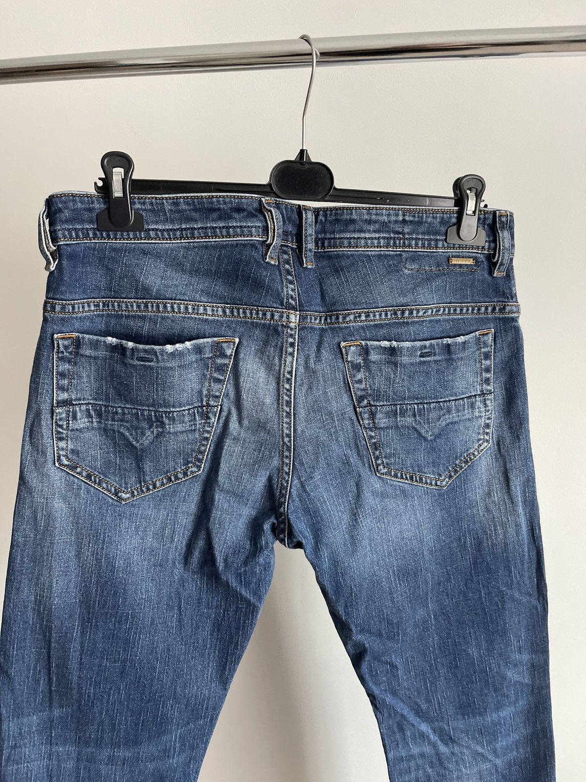 Diesel Diesel Thommer Jeans | W34 L32 | Made in Tunisia Size US 34 / EU 50 - 3 Thumbnail