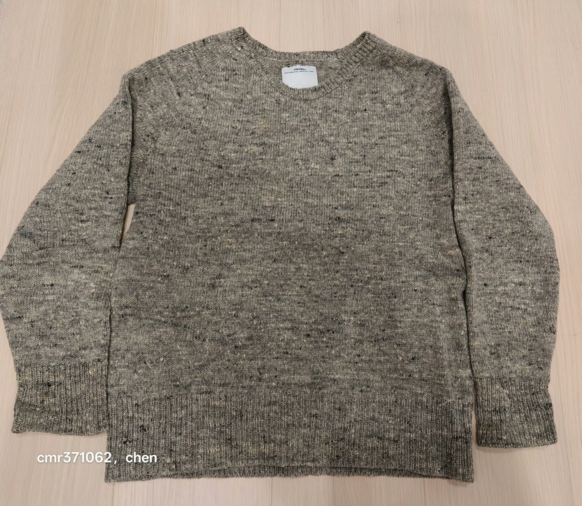 Visvim visvim 17AW COLLEGE KNIT L/S N.D Size US S / EU 44-46 / 1 - 1 Thumbnail