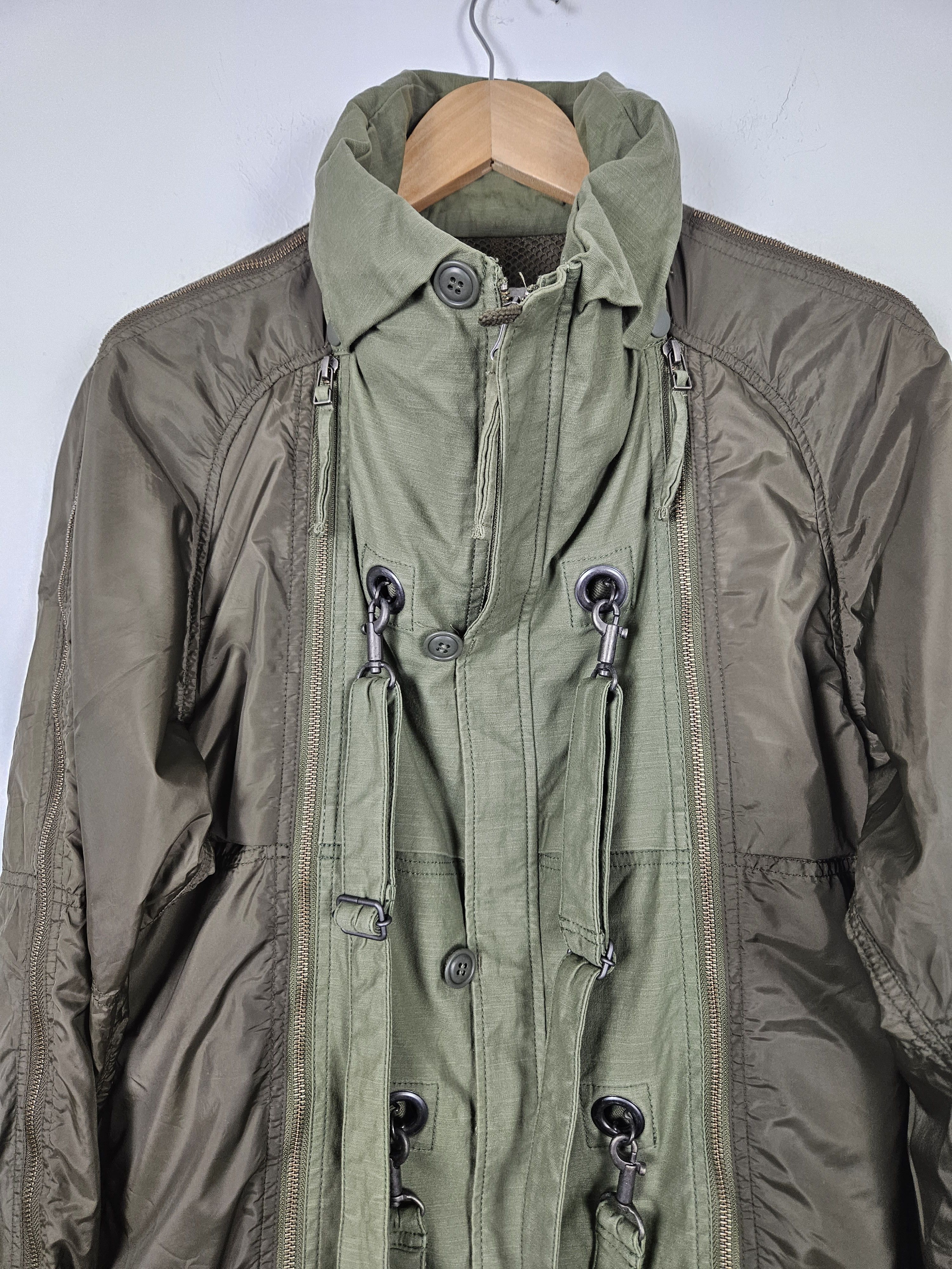 Final Home Final Home Parachute Bondage Tactical Jacket Size US M / EU 48-50 / 2 - 6 Thumbnail