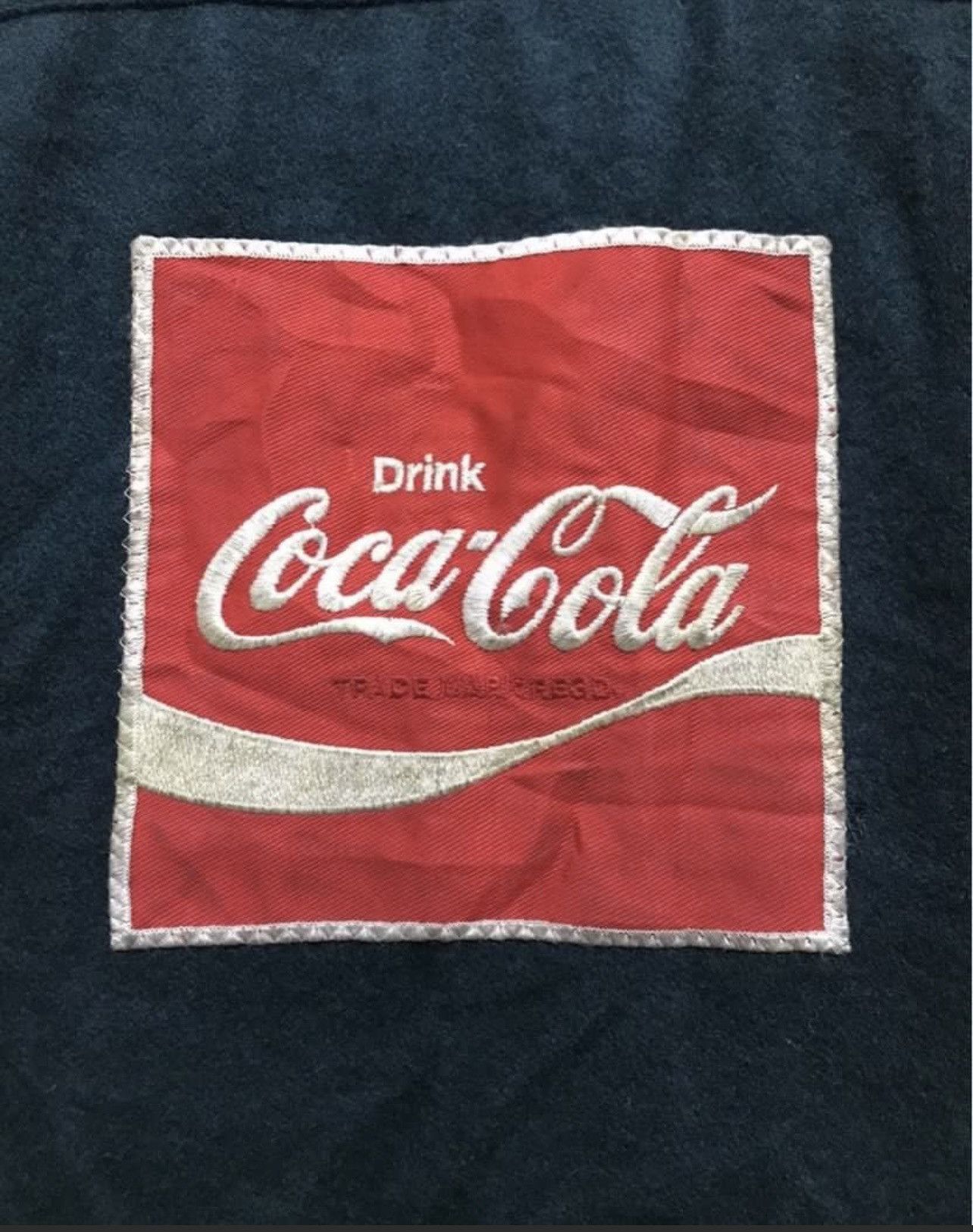 Coca Cola Jacket Coca Cola Vintage Size US L / EU 52-54 / 3 - 5 Thumbnail
