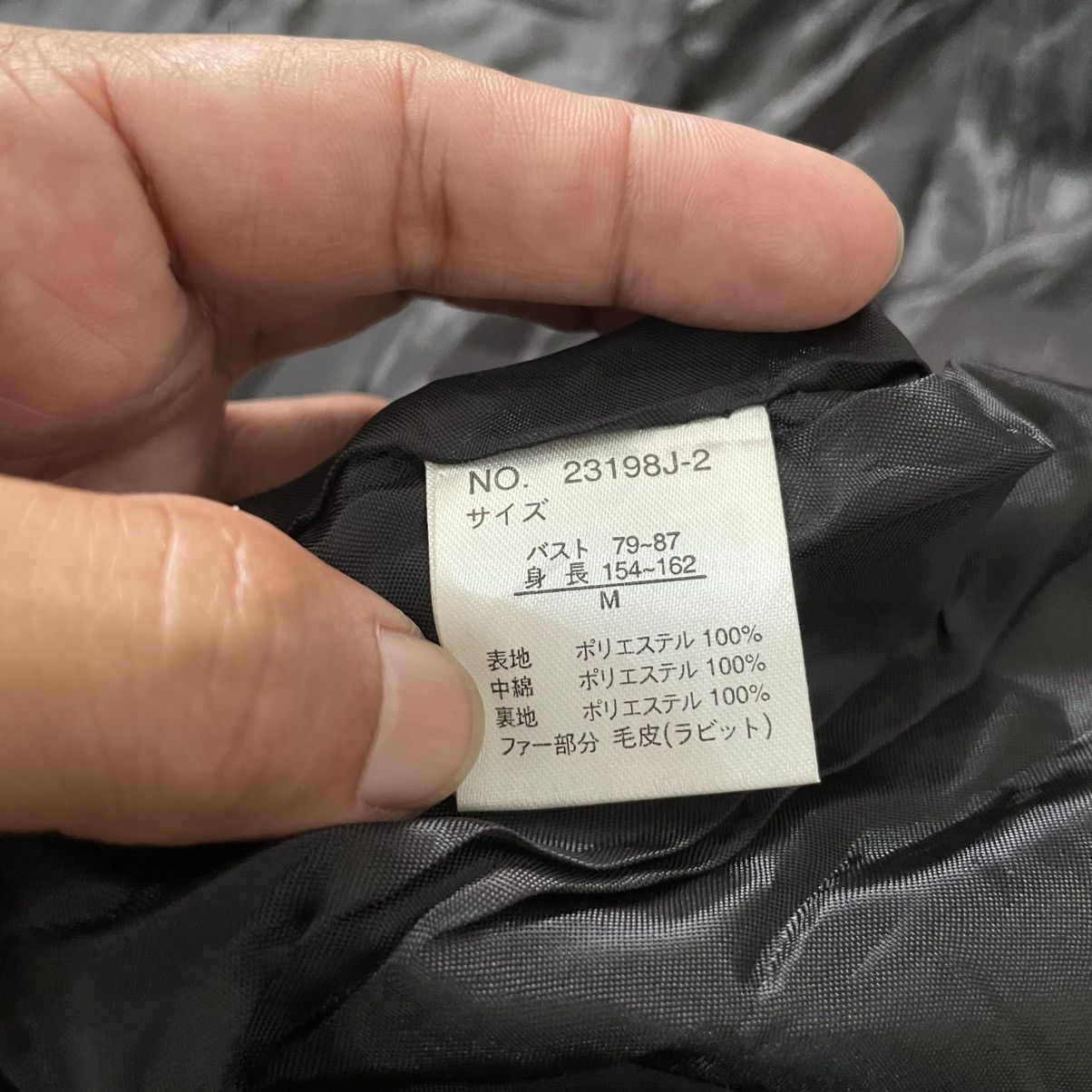 Japanese Brand Japanese Moviment Fur Collar Trench Coat Vkei LGB Y2K Size M / US 6-8 / IT 42-44 - 6 Thumbnail
