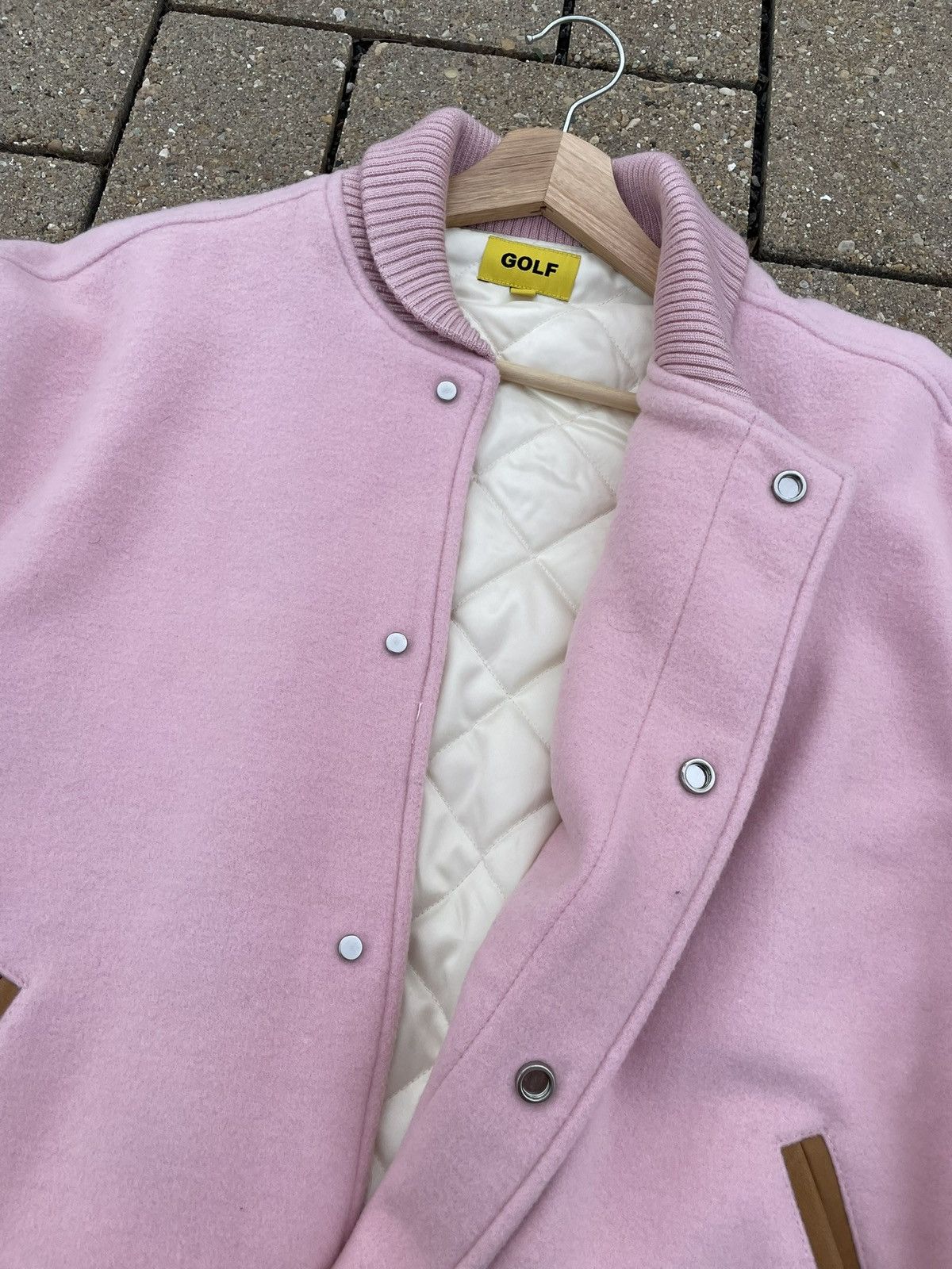 Golf Wang GOLF WANG WOOL Varsity JACKET Size US L / EU 52-54 / 3 - 5 Thumbnail