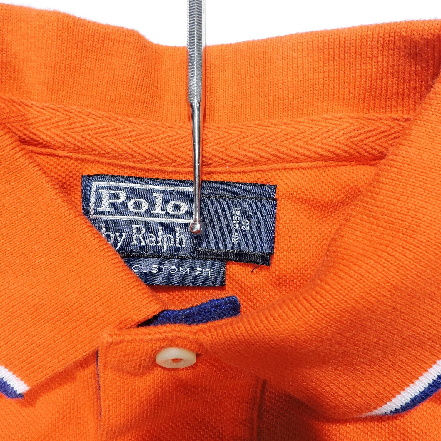 Polo Ralph Lauren POLO RALPH LAUREN NETHERLANDS CUSTOM FIT POLO SHIRT Size US M / EU 48-50 / 2 - 4 Thumbnail