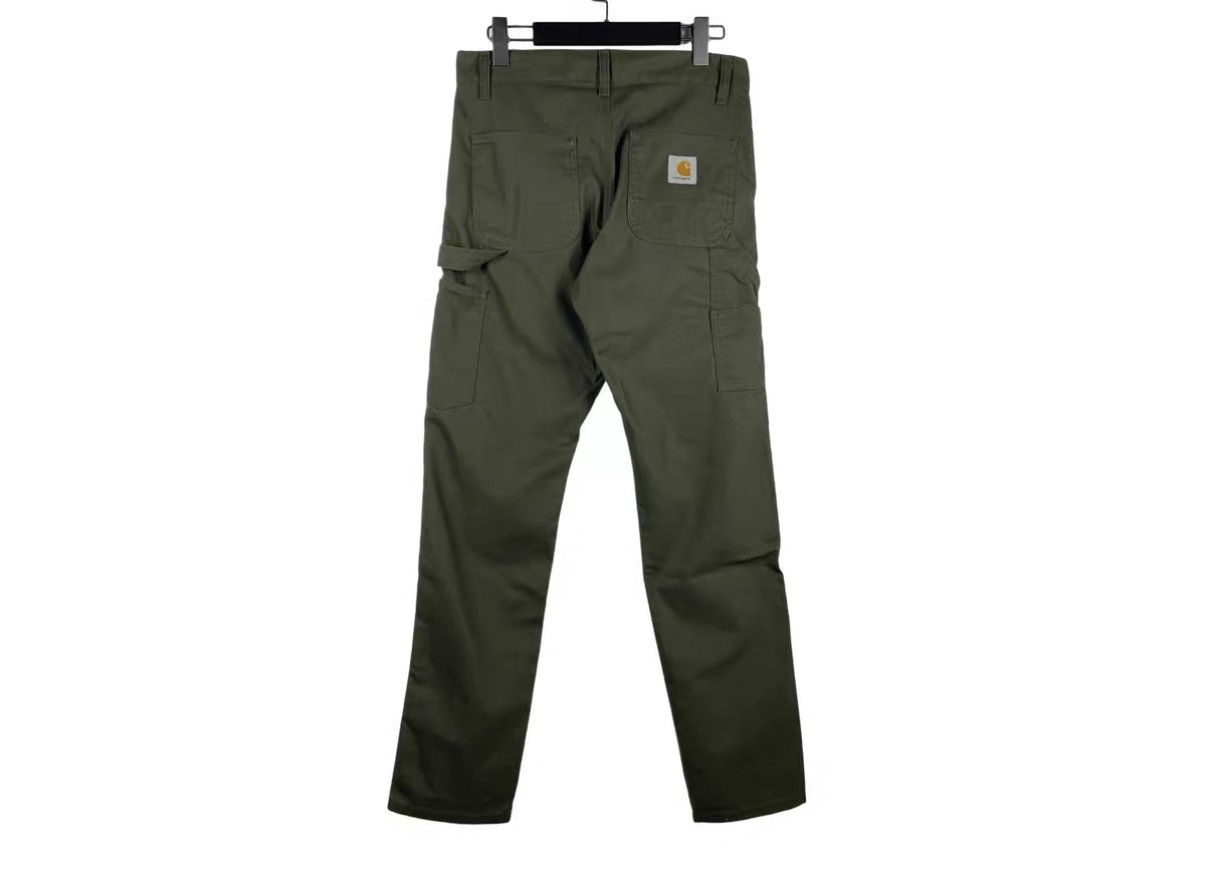 Carhartt Carhartt Olive Green Cargo Pants J31 Size US 28 / EU 44 - 2 Thumbnail