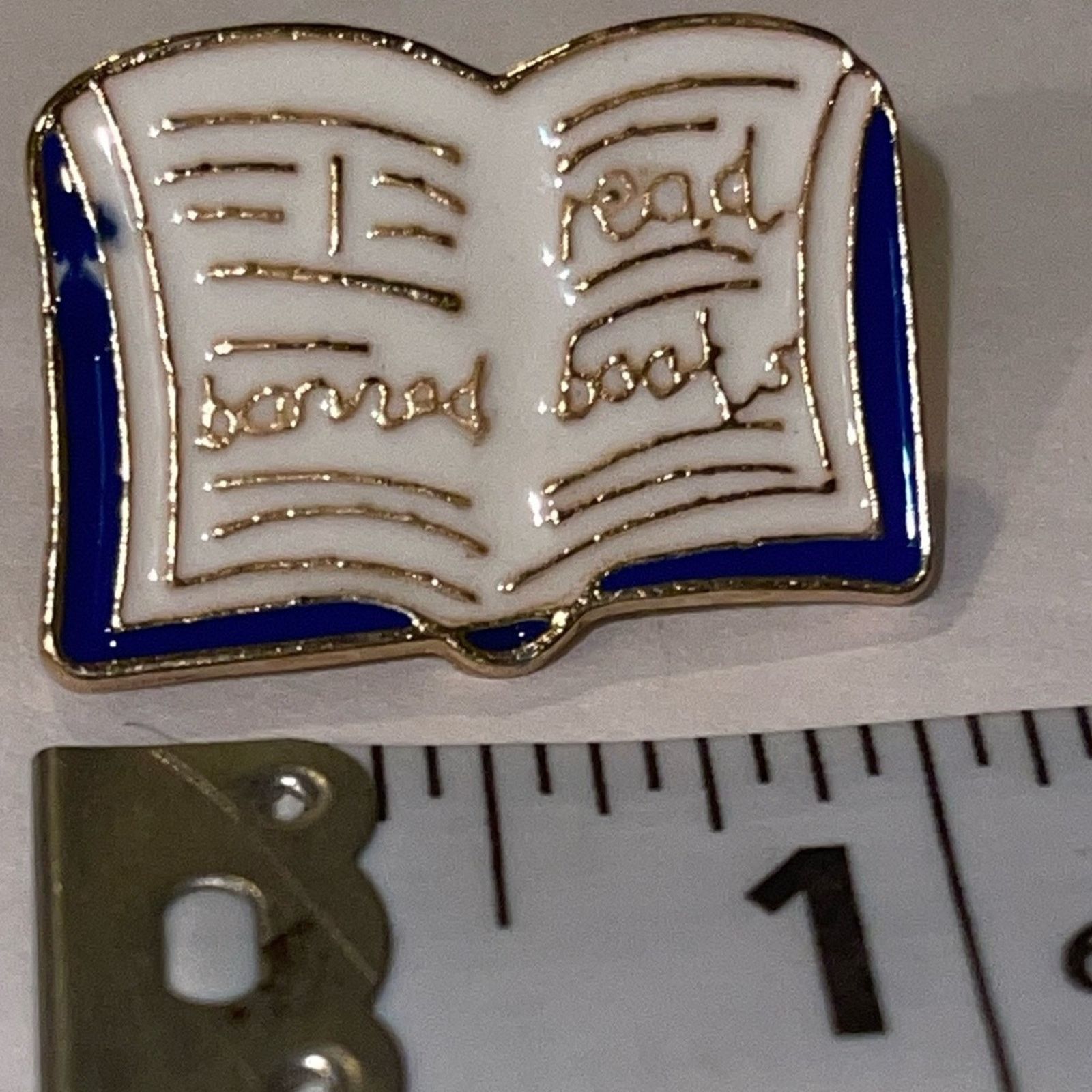 Other I Read Banned Books Pin Brooch Size ONE SIZE - 1 Thumbnail