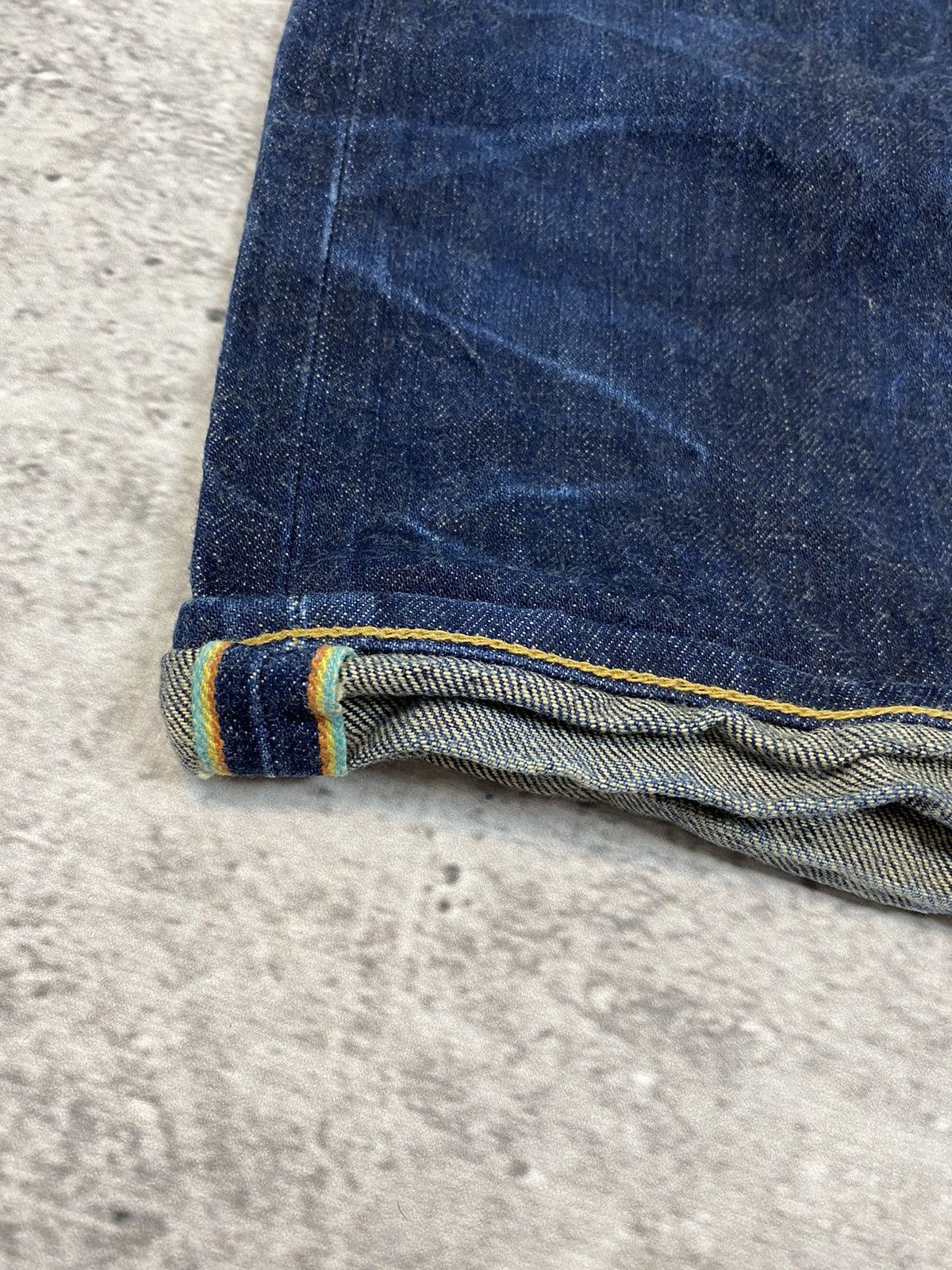 Edwin Vintage Denim Pants Selvedge Pants Japan