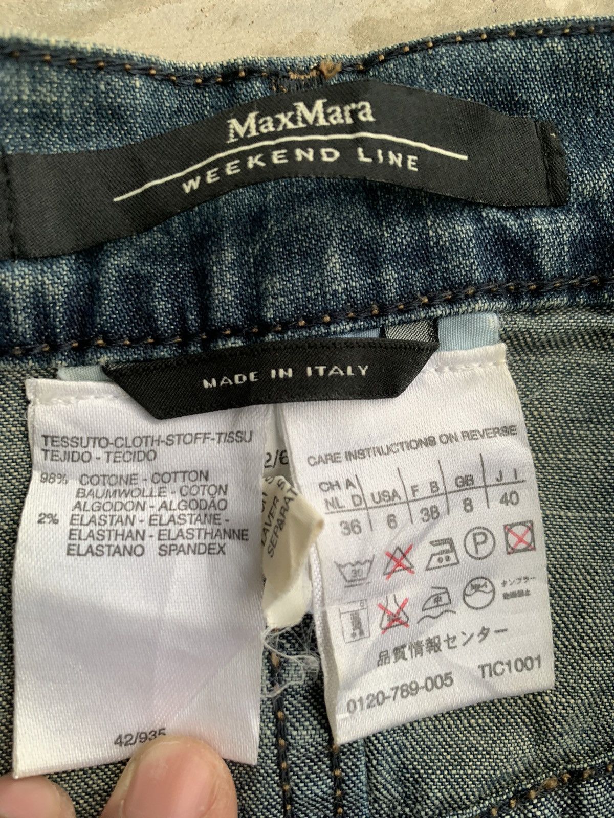 Designer × Max Mara Max Mara Weekend Line Size 30" / US 8 / IT 44 - 9 Thumbnail