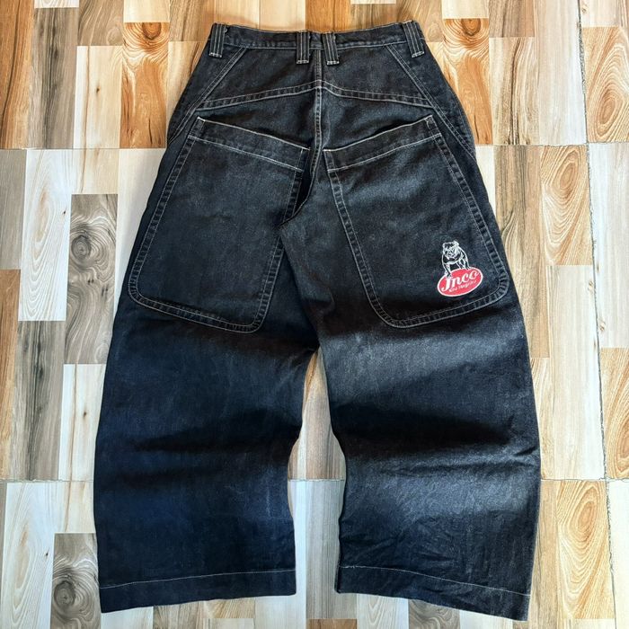 Vintage Crazy Vintage 90s Jnco Big Rig Bulldog Jeans | Grailed