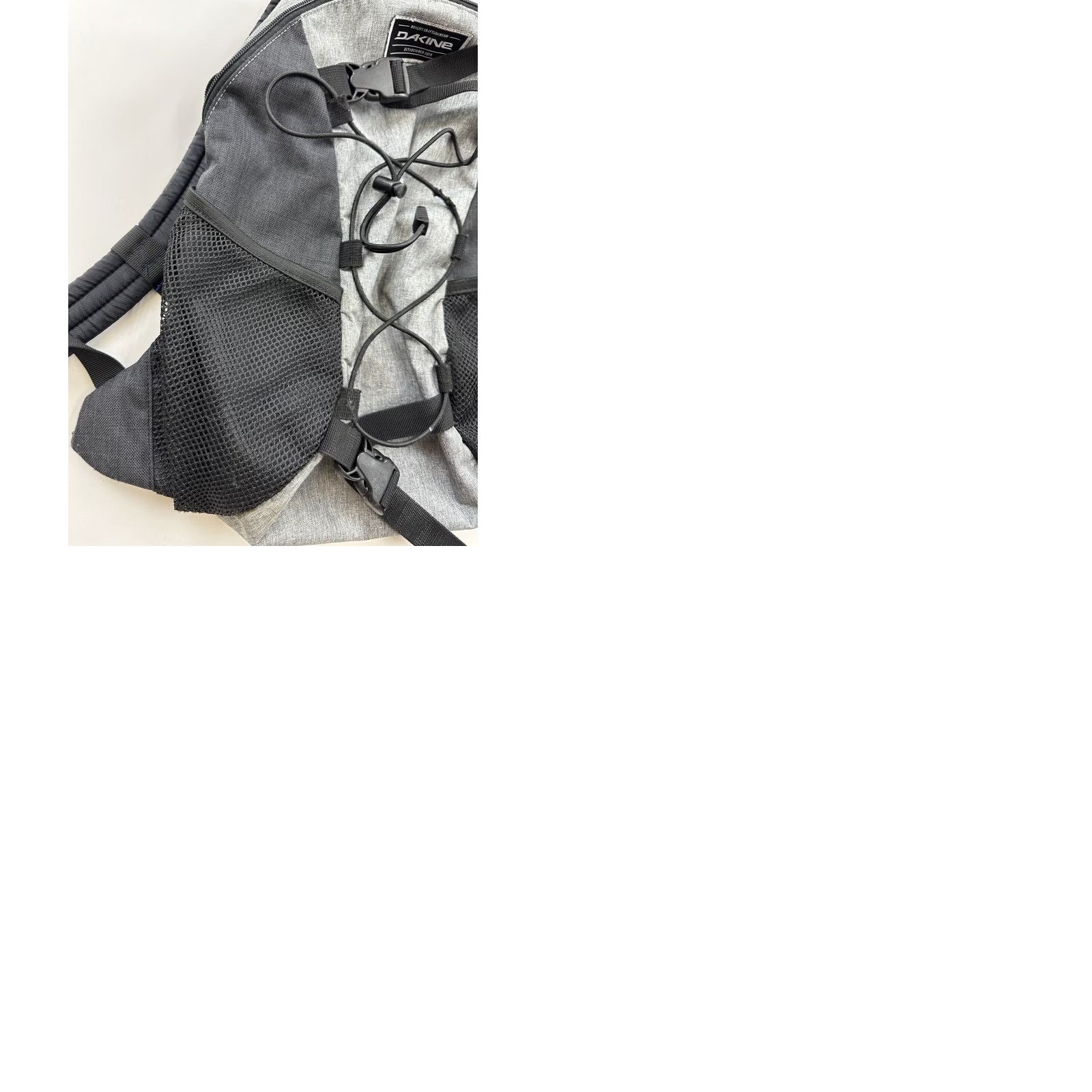 Dakine Dakine USA Theme Gray Backpack Zip Closure Double Straps User: Dakine USA Theme Gray Backpack with Double Straps and Zip Closure Size ONE SIZE - 9 Thumbnail