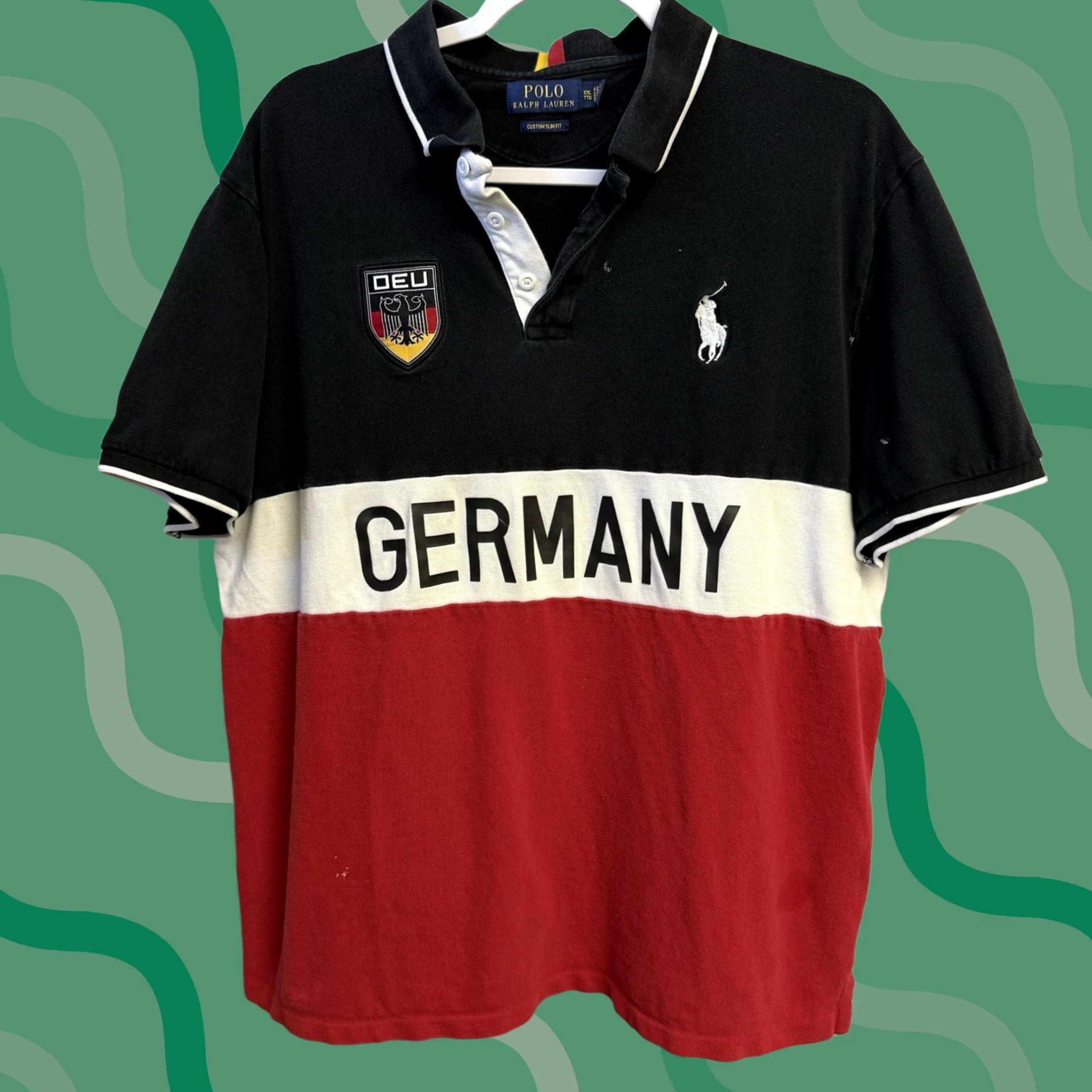 Vintage Soccer Polo | Grailed