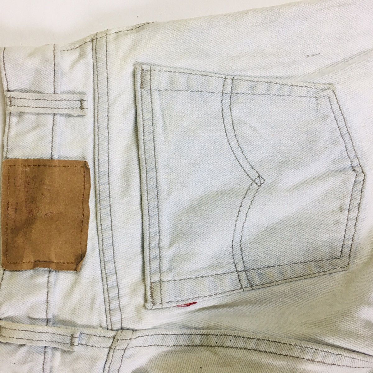 Levi's Vintage 90s Levis 550 Relaxed Fit Tapered Leg Size US 32 / EU 48 - 8 Thumbnail