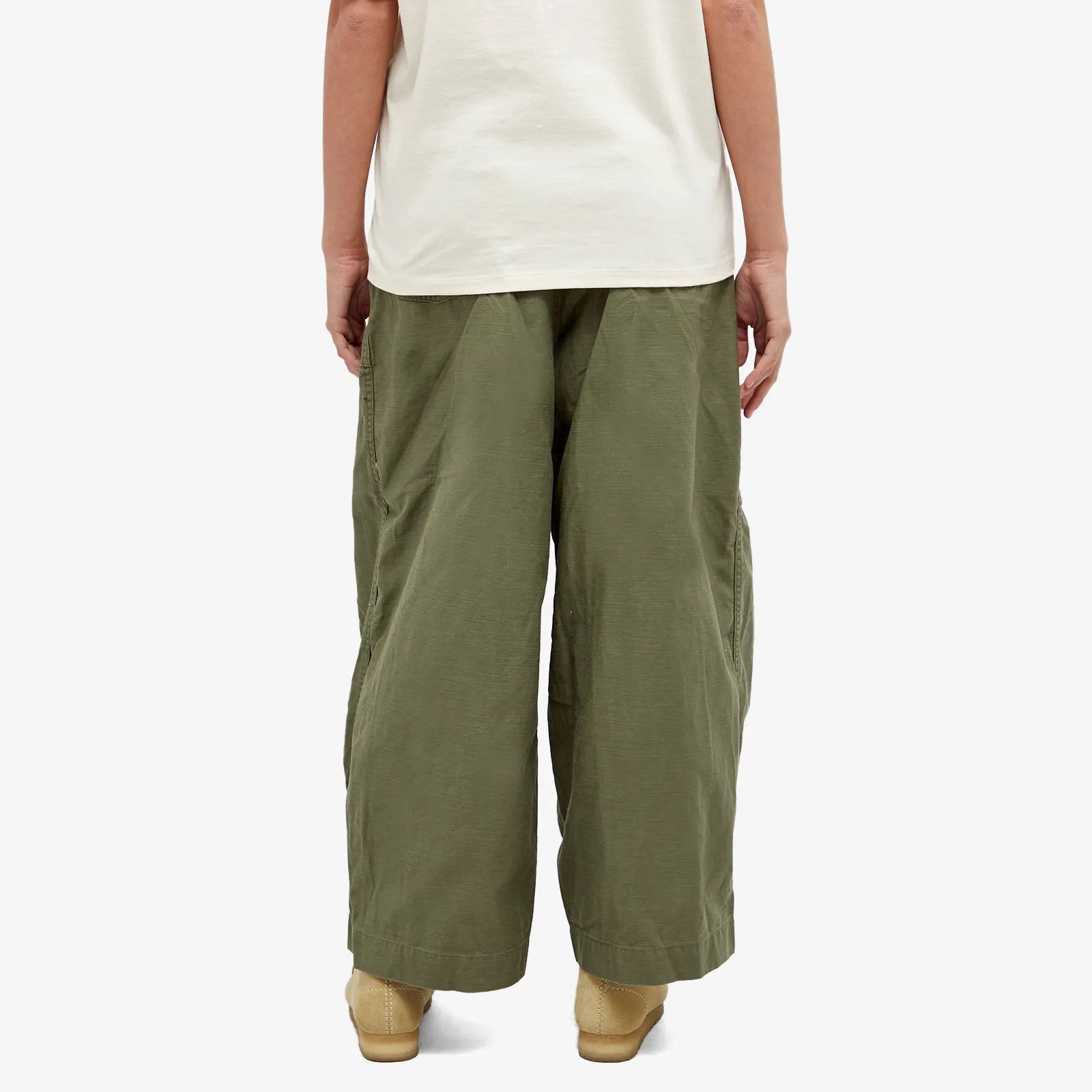 Needles [M] H.D. Pant Fatigue in Olive (SS23) Size US 30 / EU 46 - 10 Thumbnail