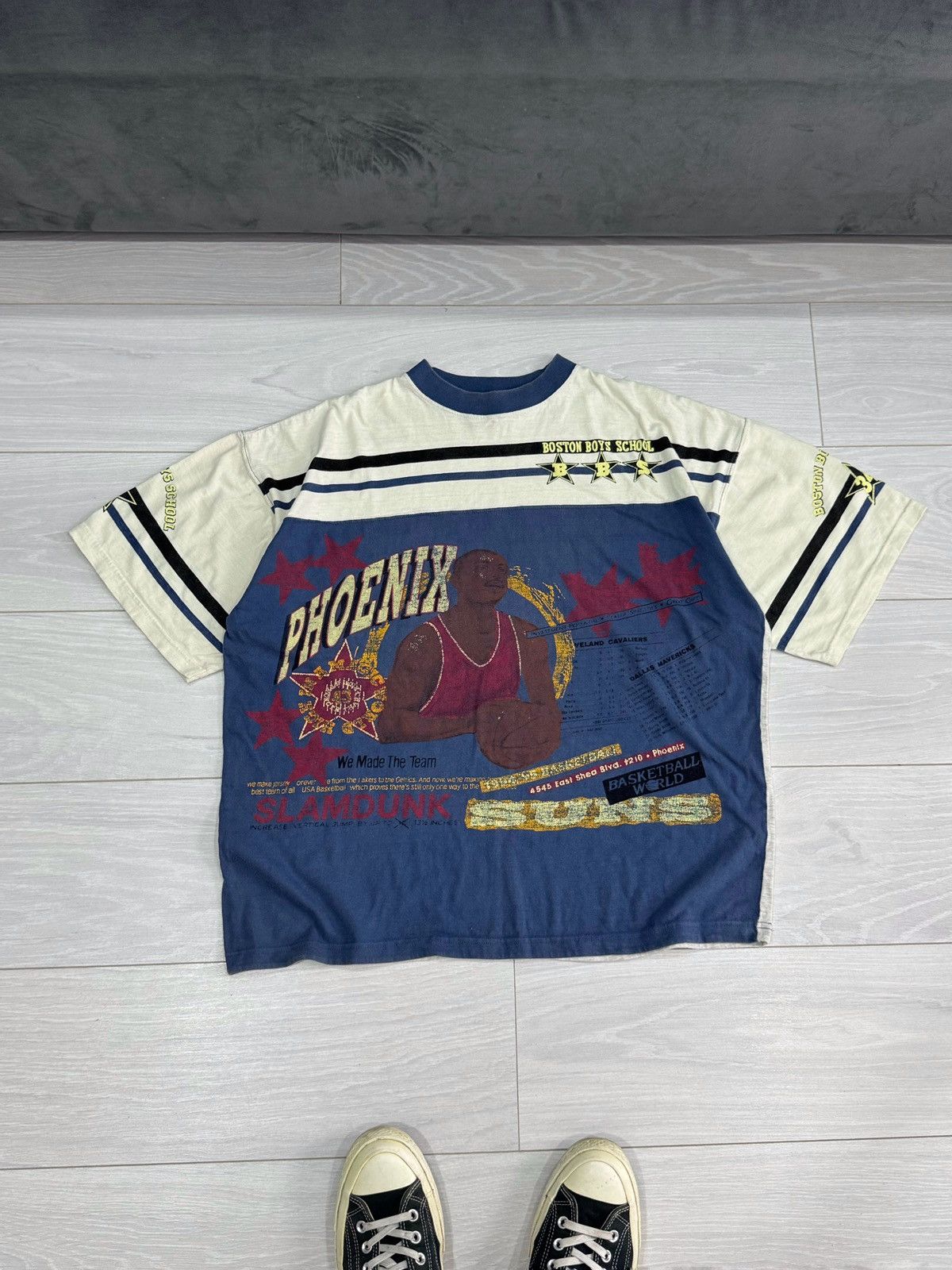 90s USA製　SALEM NBA PHOENIX SUNS サンズTシャツ IMG_3930_b2cc4e74-91f0-4e36-