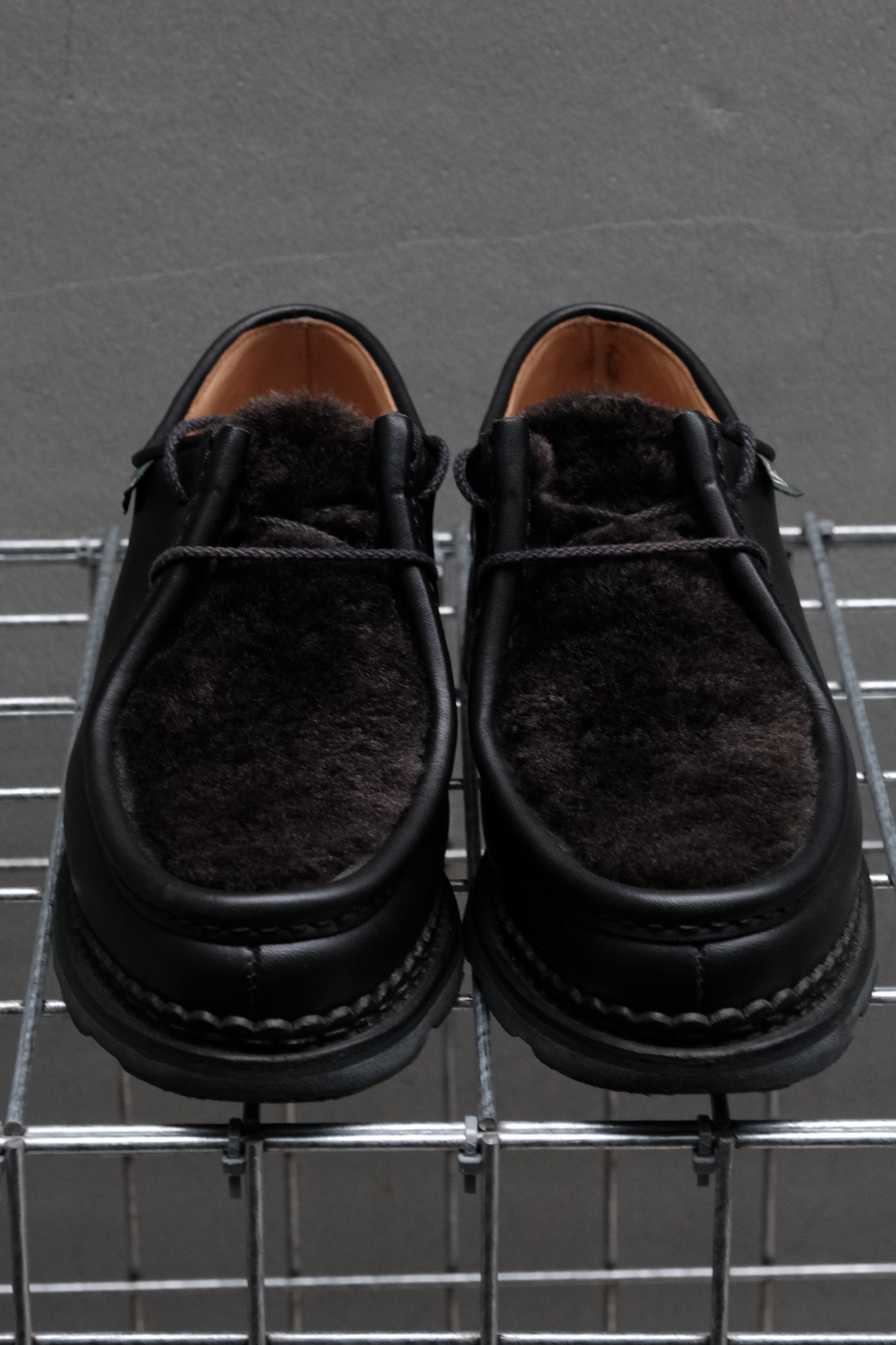 Paraboot Paraboot MICHAEL MOUTON GRIFF NOIR Size US 6.5 / IT 36.5 - 2 Thumbnail
