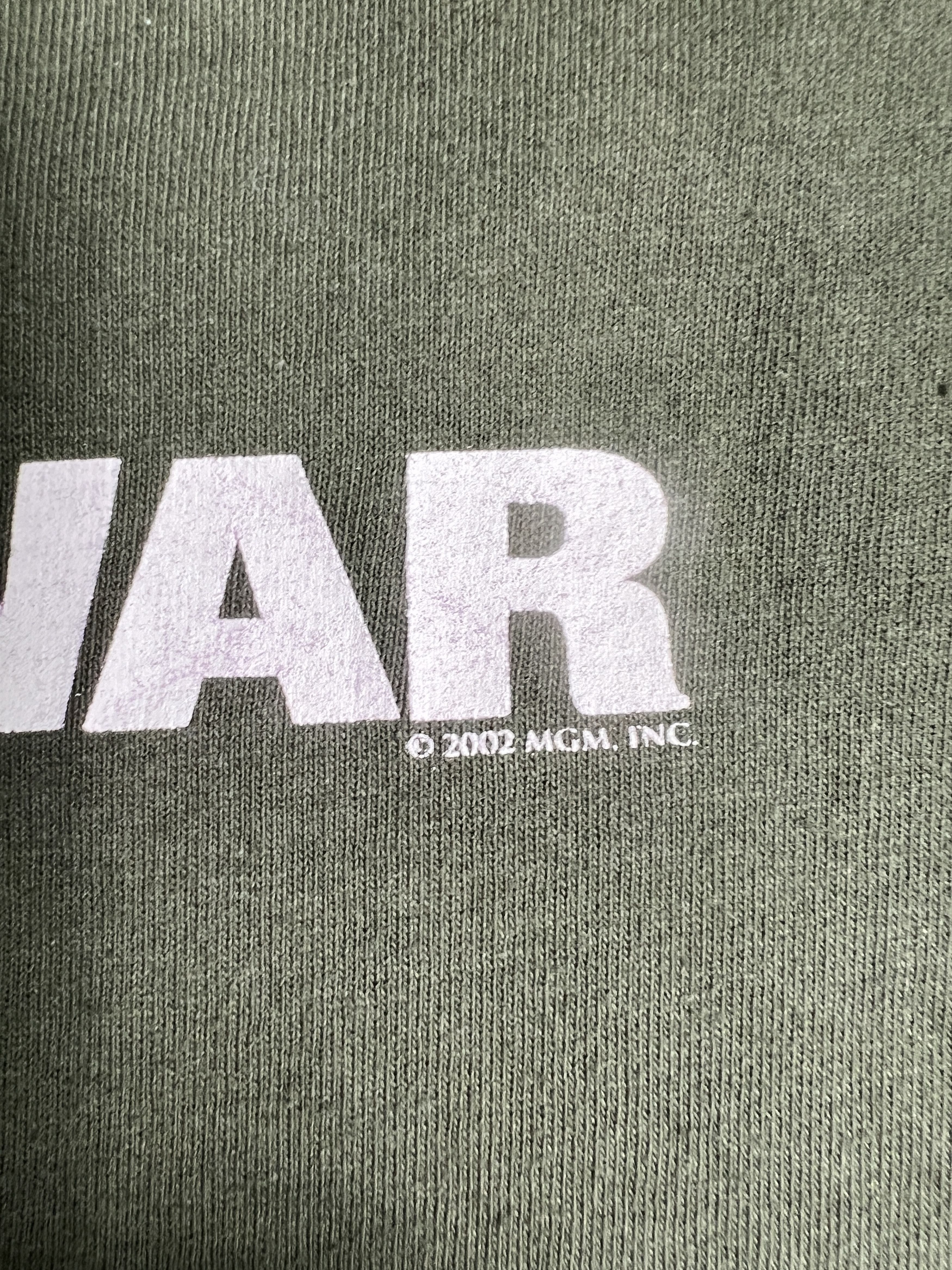 Vintage Vintage Hart's War MGM 2002 Movie Promo Tee (XL) GTME394 Size US XL / EU 56 / 4 - 5 Thumbnail