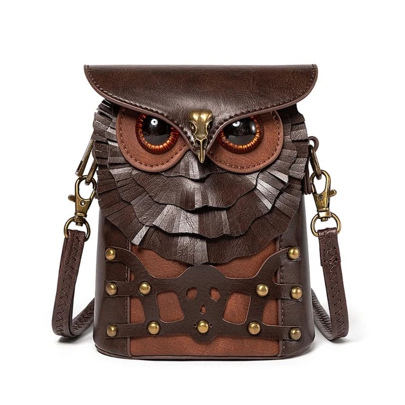 Other Steampunk Owl Bag Size ONE SIZE - 1 Thumbnail