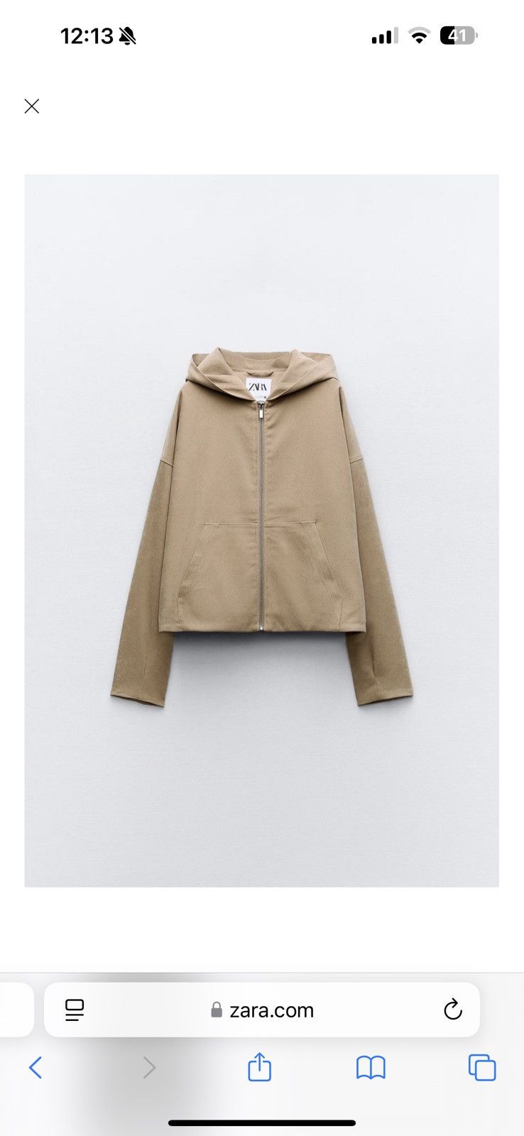 Zara Zara bomber jacket Size S / US 4 / IT 40 - 4 Thumbnail