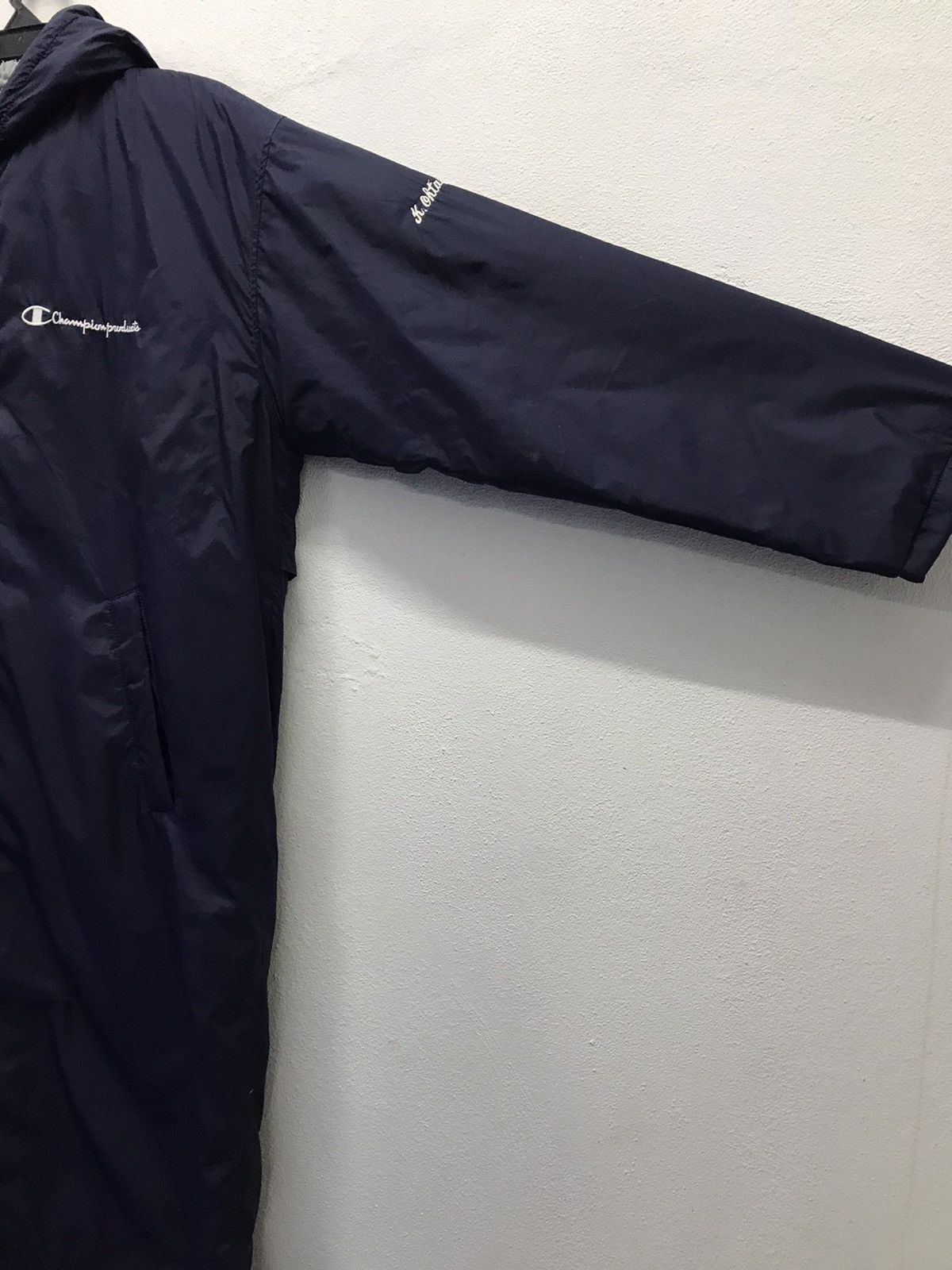 Champion × Vintage Vintage Champion Products Long Jacket Size US XL / EU 56 / 4 - 5 Thumbnail