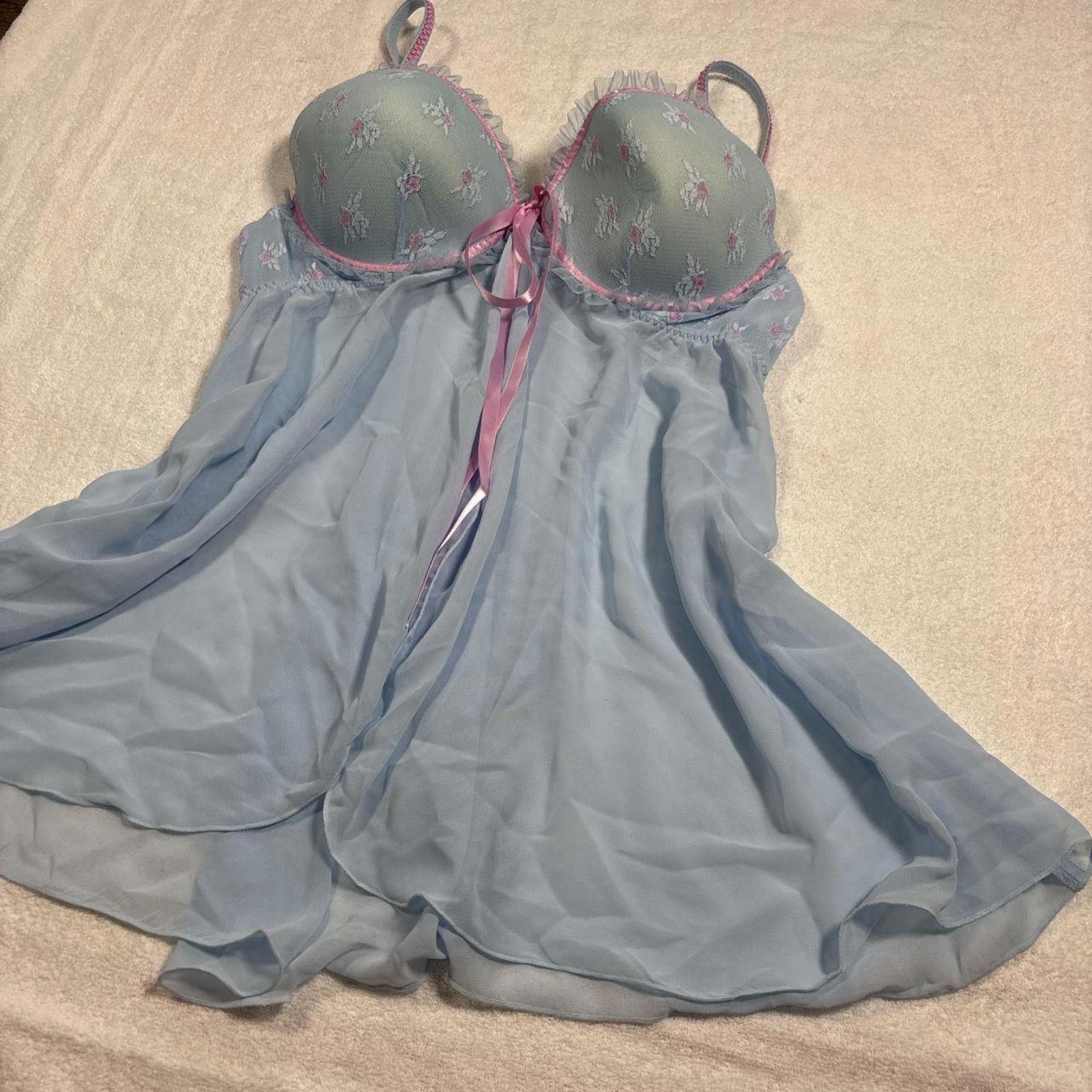 Other Women's Blue Blous Size XL / US 12-14 / IT 48-50 - 3 Thumbnail