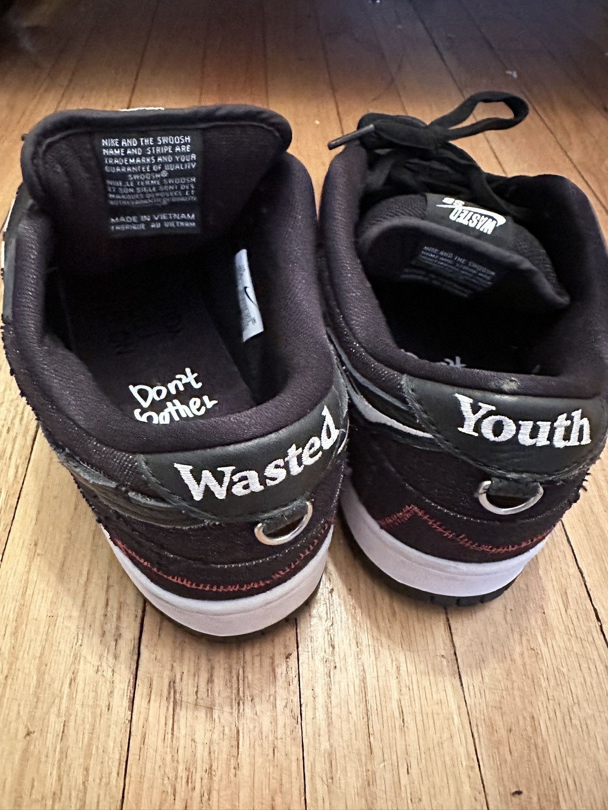 Wasted Youth Nike SB Dunk Wasted Youth Size US 10.5 / EU 43-44 - 4 Thumbnail
