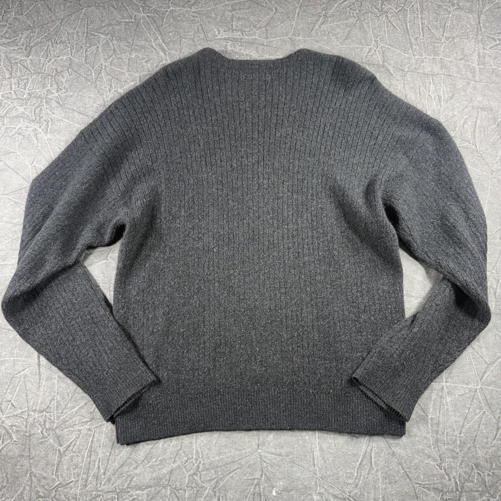 Club Room Club Room Sweater Men's XL Gray Cashmere Cotton Size US XL / EU 56 / 4 - 8 Thumbnail