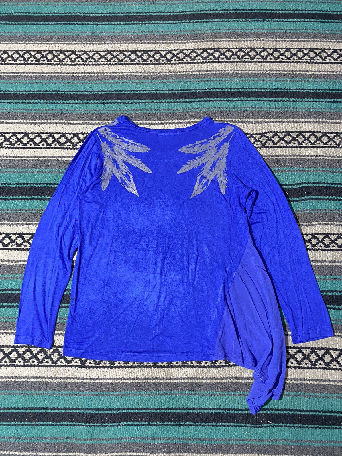 If Six Was Nine 2000s Ghost of Harlem - Reconstructed Vkei Shirt Size US M / EU 48-50 / 2 - 8 Thumbnail