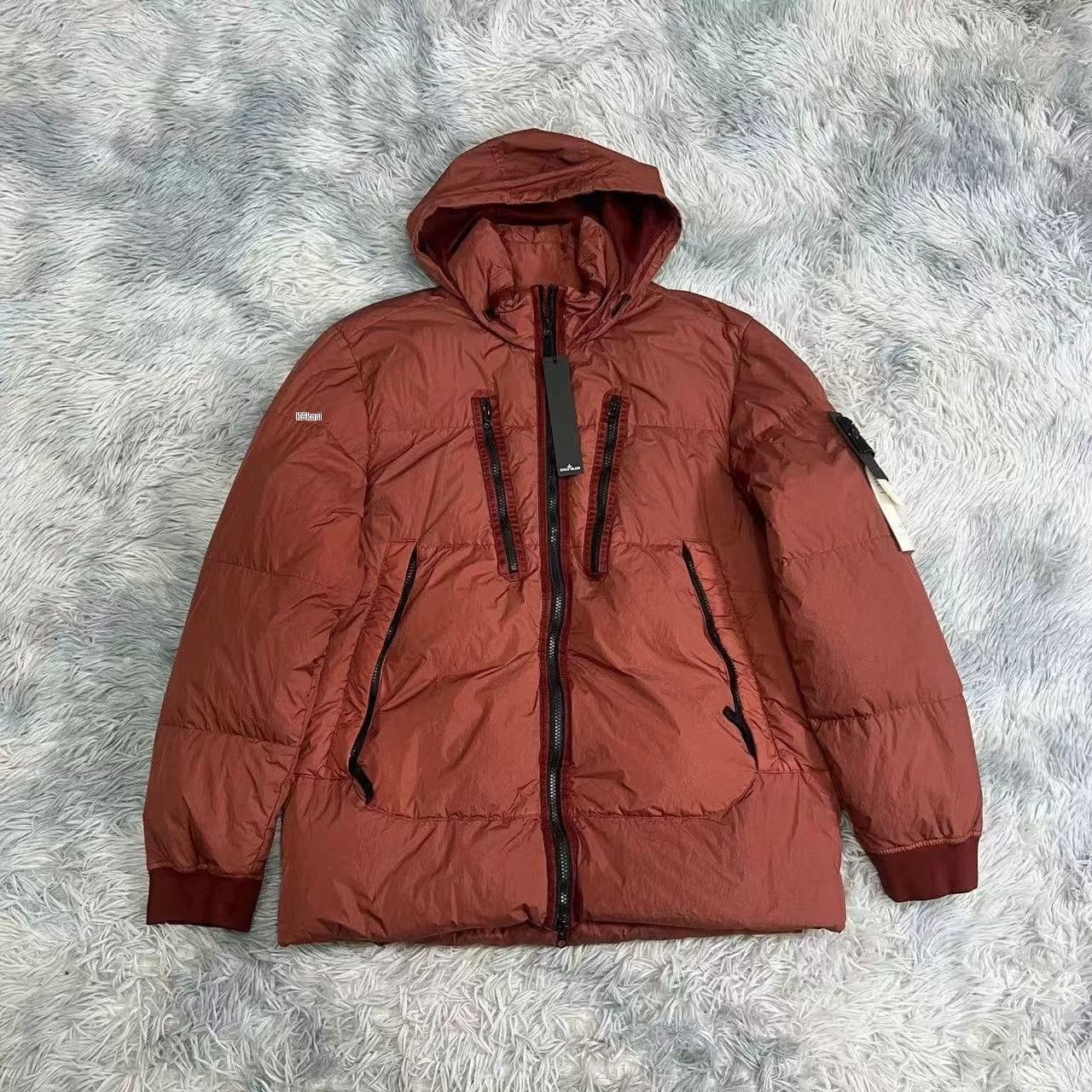 Stone Island Stone Island Down Jacket Coat Size US XL / EU 56 / 4 - 1 Thumbnail