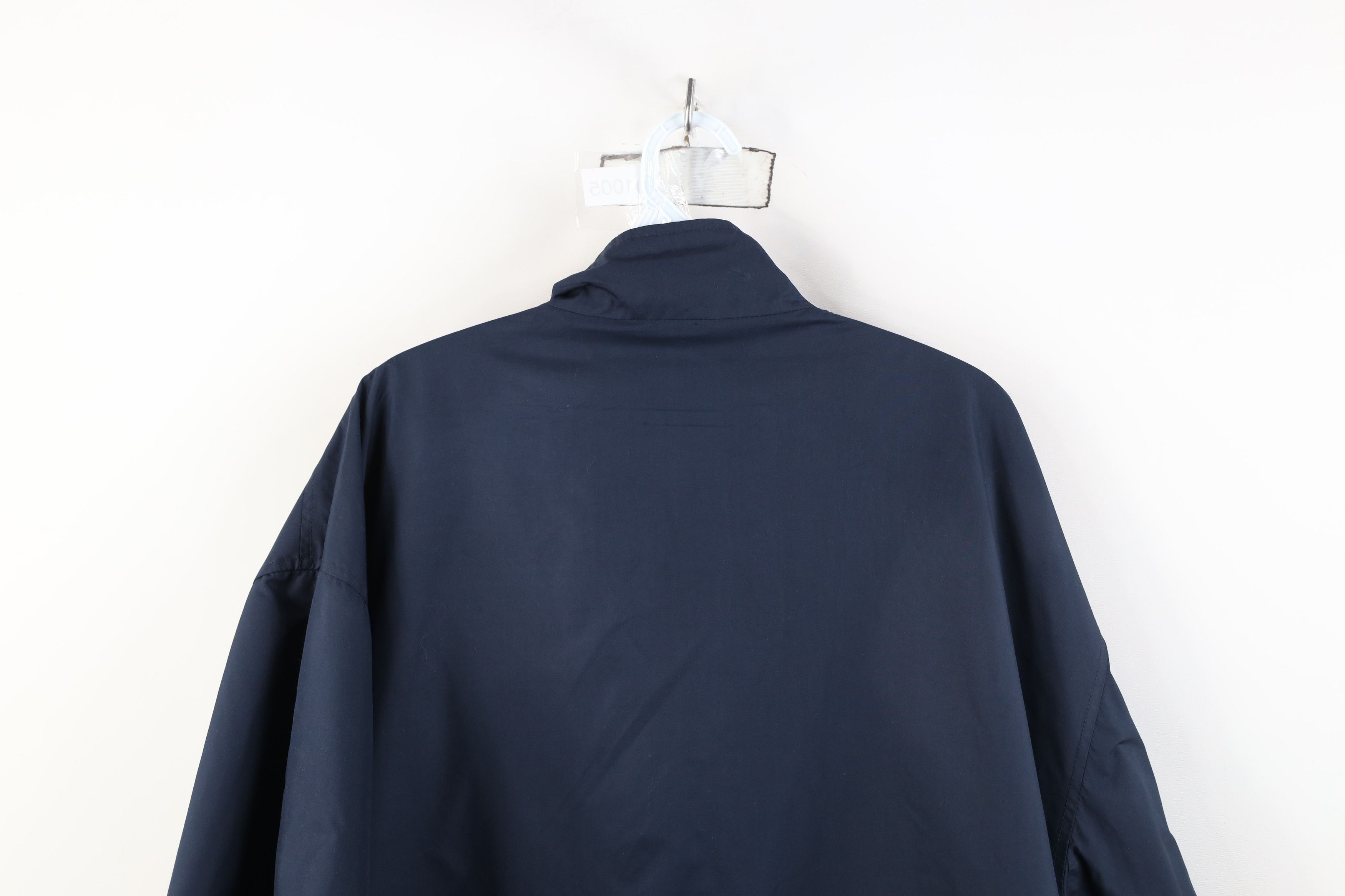 Tommy Hilfiger Vintage 90s Tommy Hilfiger Reversible Short Sleeve Jacket Size US XL / EU 56 / 4 - 17 Thumbnail
