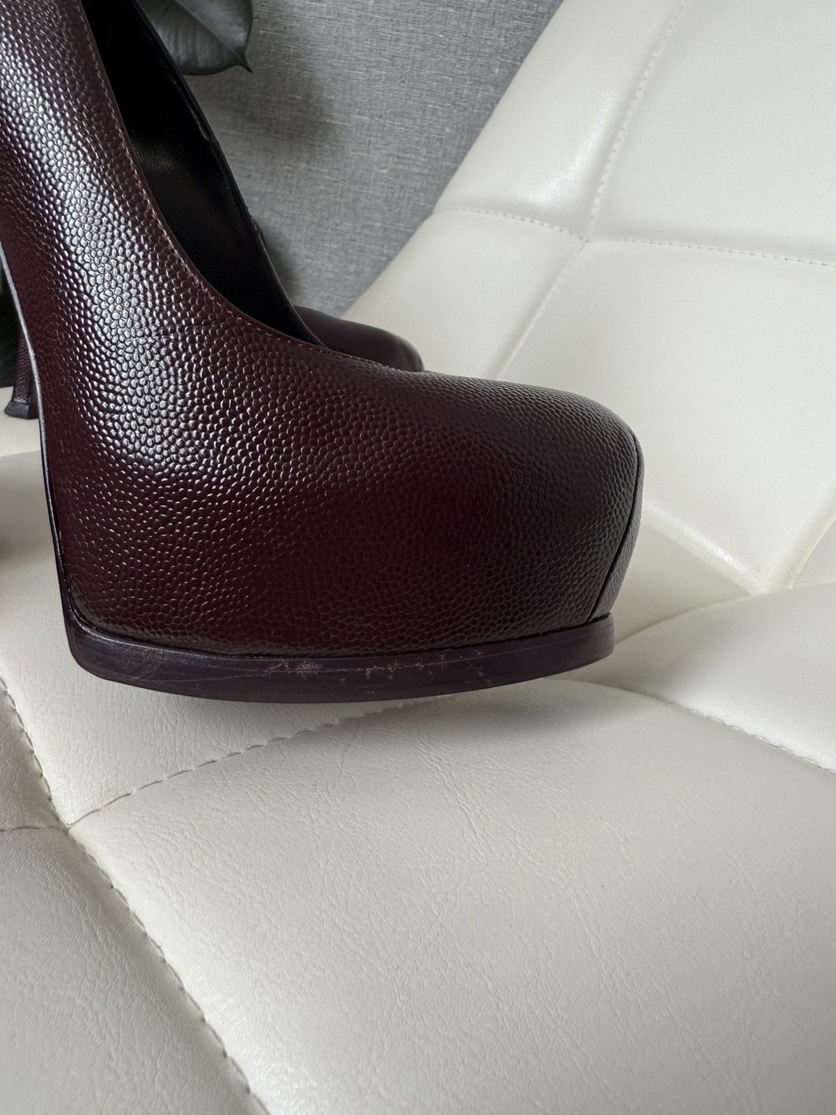 Saint Laurent Paris Saint Laurent Paris Tribtoo Platform Pumps Heels YSL Size 37 Size US 7 / IT 37 - 10 Thumbnail