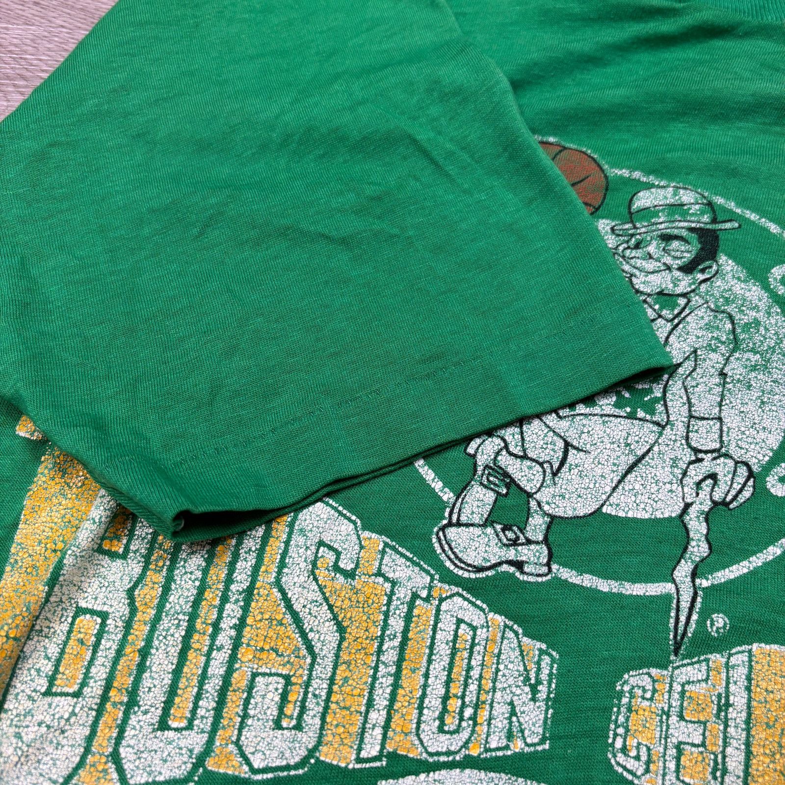 NBA × Vintage VTG 80s Boston Celtics NBA 1986 Champions Shirt Men's Small Size US S / EU 44-46 / 1 - 7 Thumbnail