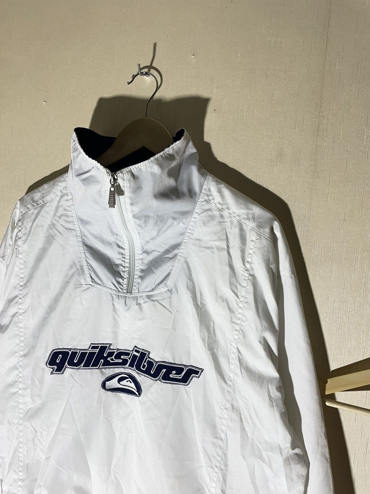 Quiksilver × Vintage Quiksilver vintage surf style light jacket 90s Size US XL / EU 56 / 4 - 2 Thumbnail