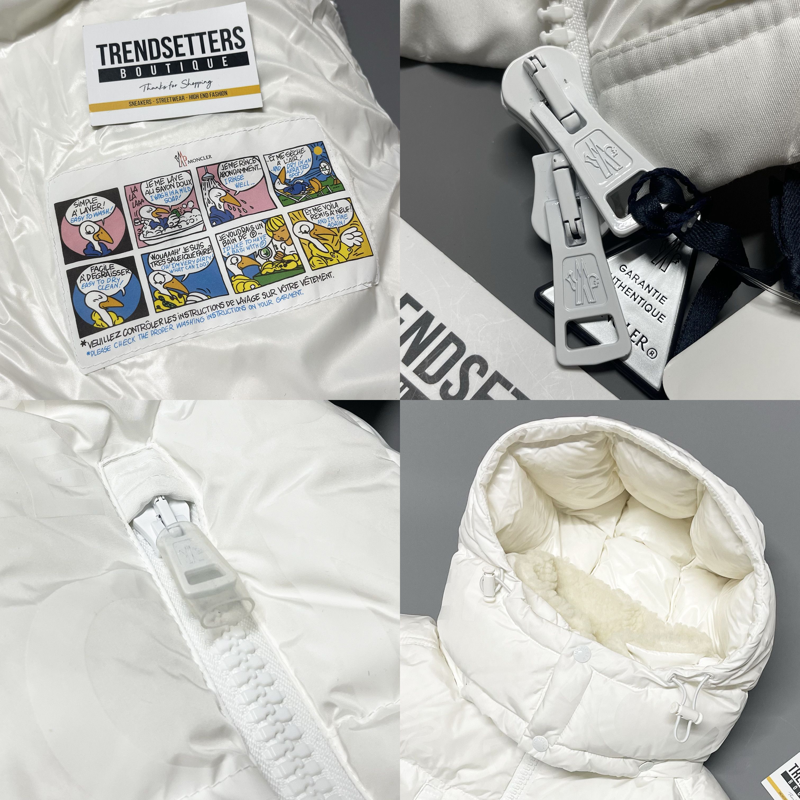 Moncler Moncler mens Tarentaise white down puffer jacket Size 4 XL Size US XL / EU 56 / 4 - 8 Thumbnail