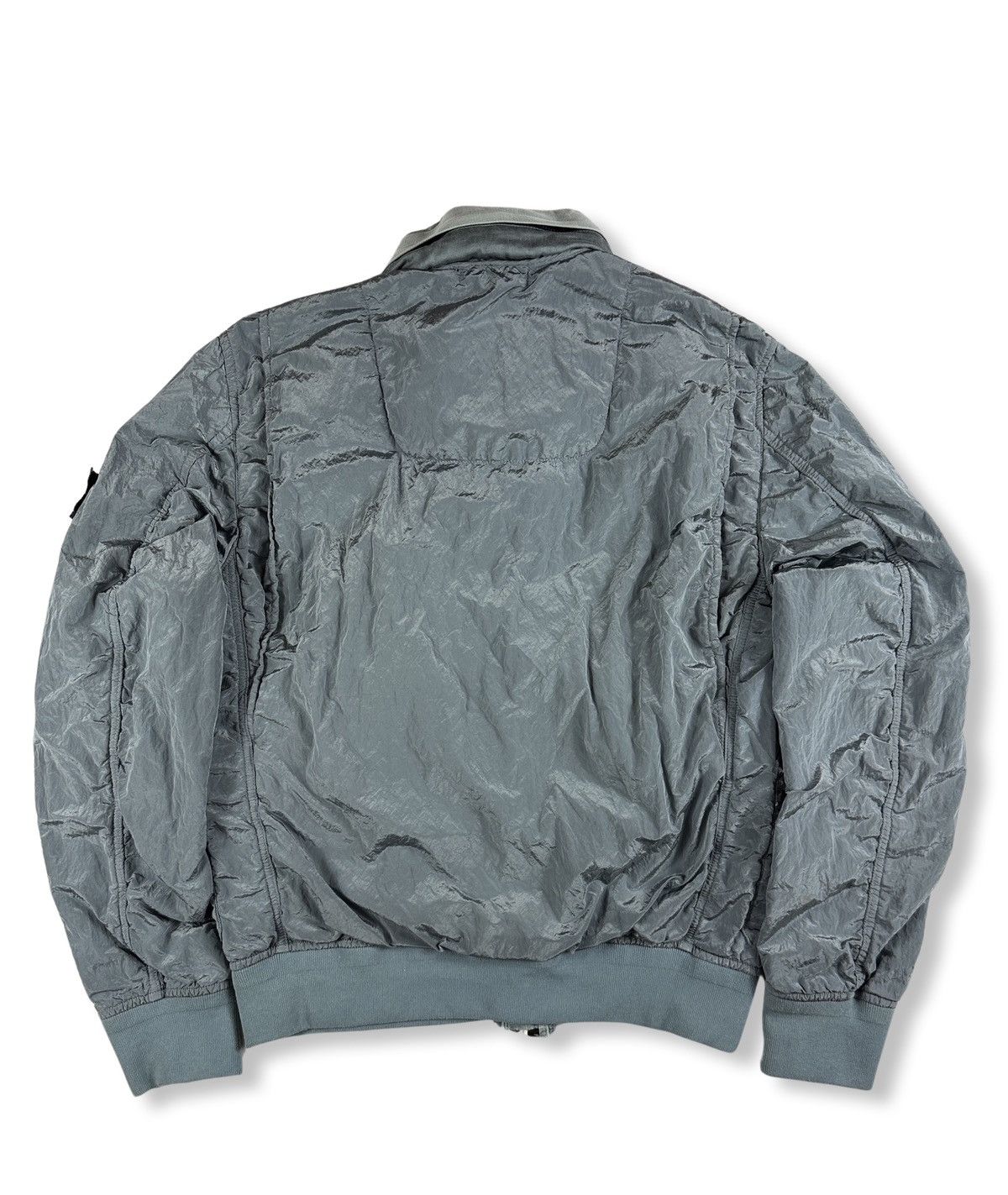 Stone island vintage shimmer bomber