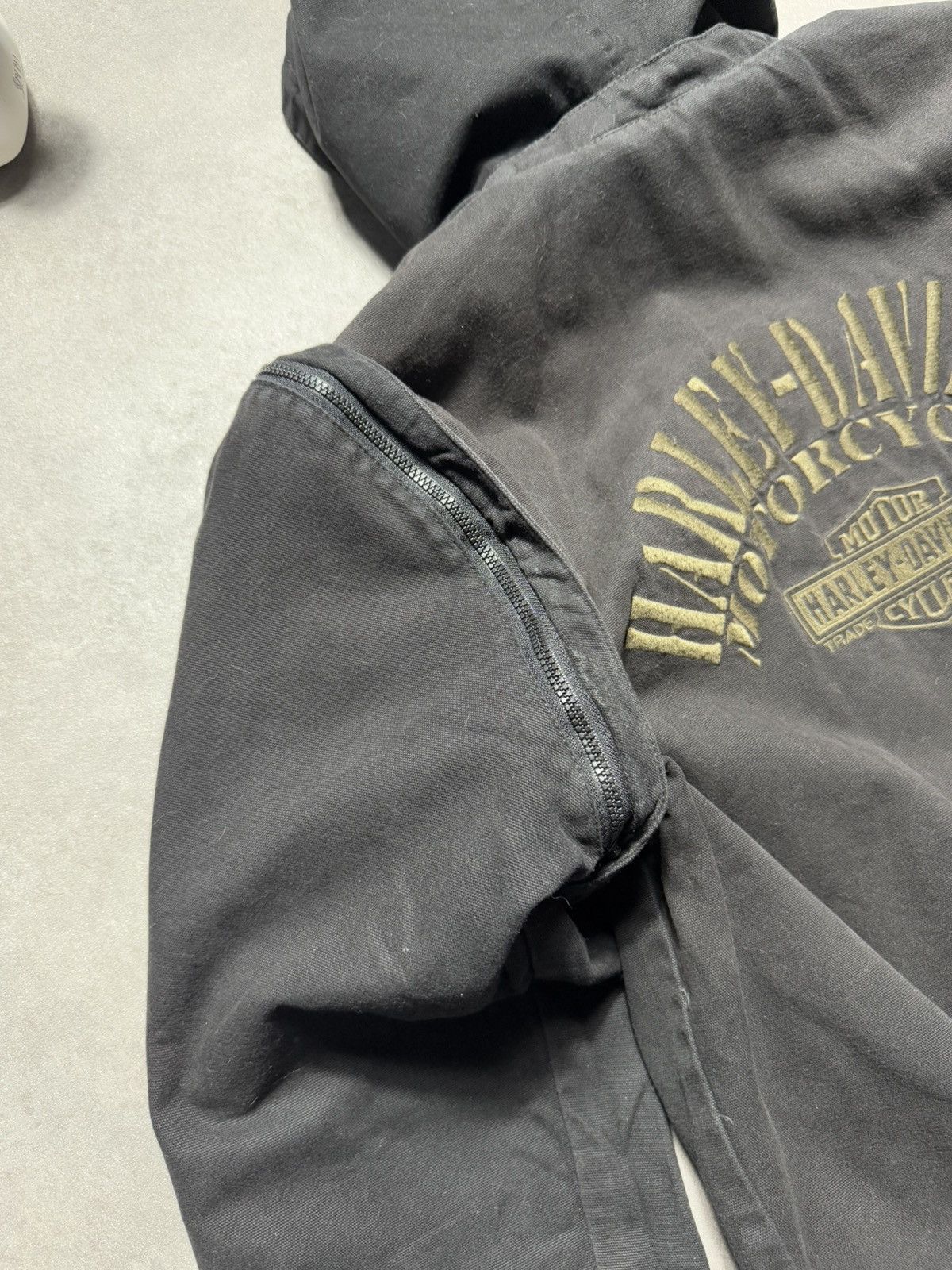 Harley Davidson Harley Davidson Jacket Reversible 90s Bomber Man Woman Boxy Size US S / EU 44-46 / 1 - 6 Thumbnail