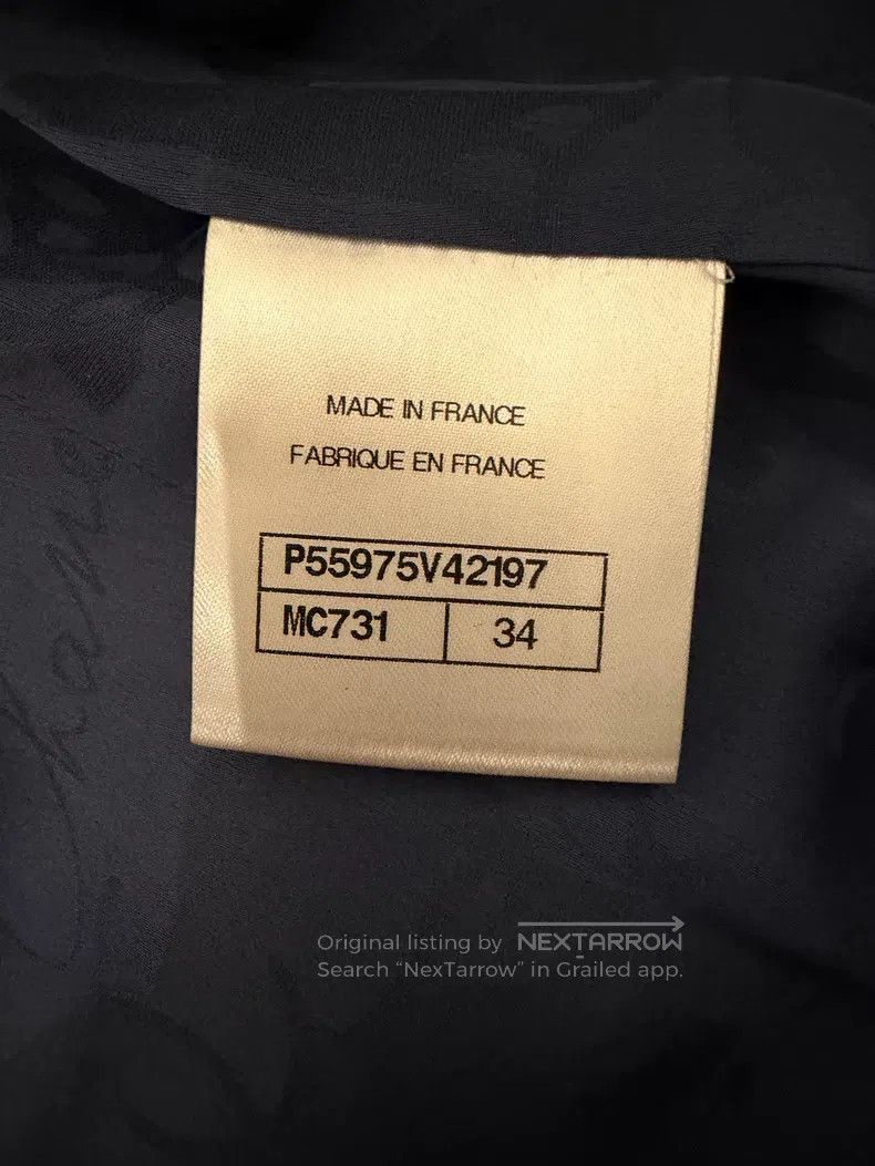 Chanel Chanel Tweed pearl jacket Size XXS / US 00 / IT 34 - 5 Thumbnail