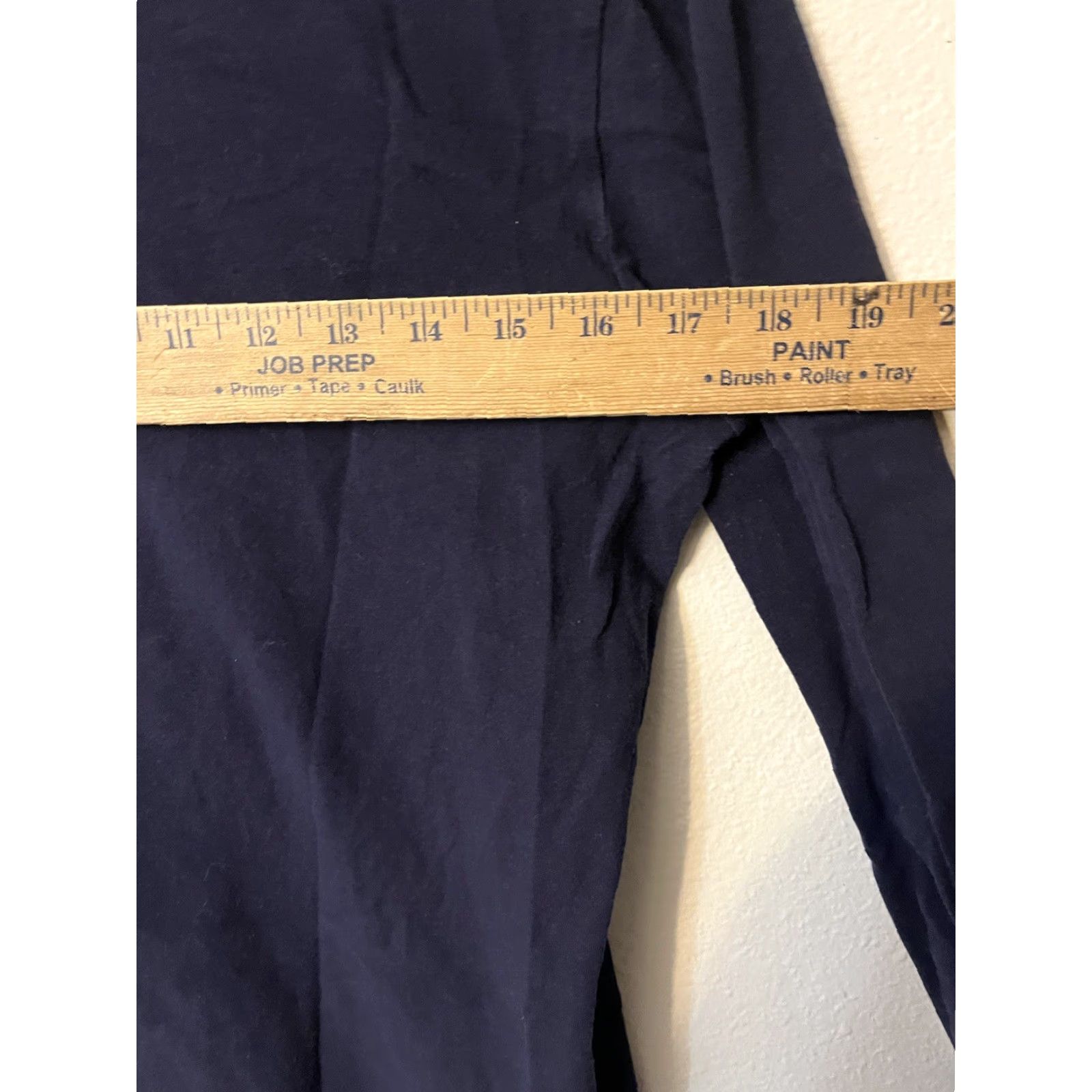 Michael Kors Michael Kors Blue Tee Front Long Sleeve Logo Stud Accent Size M Womens Shirt Regular Crew Neck T-Shirt Size M / US 6-8 / IT 42-44 - 5 Thumbnail