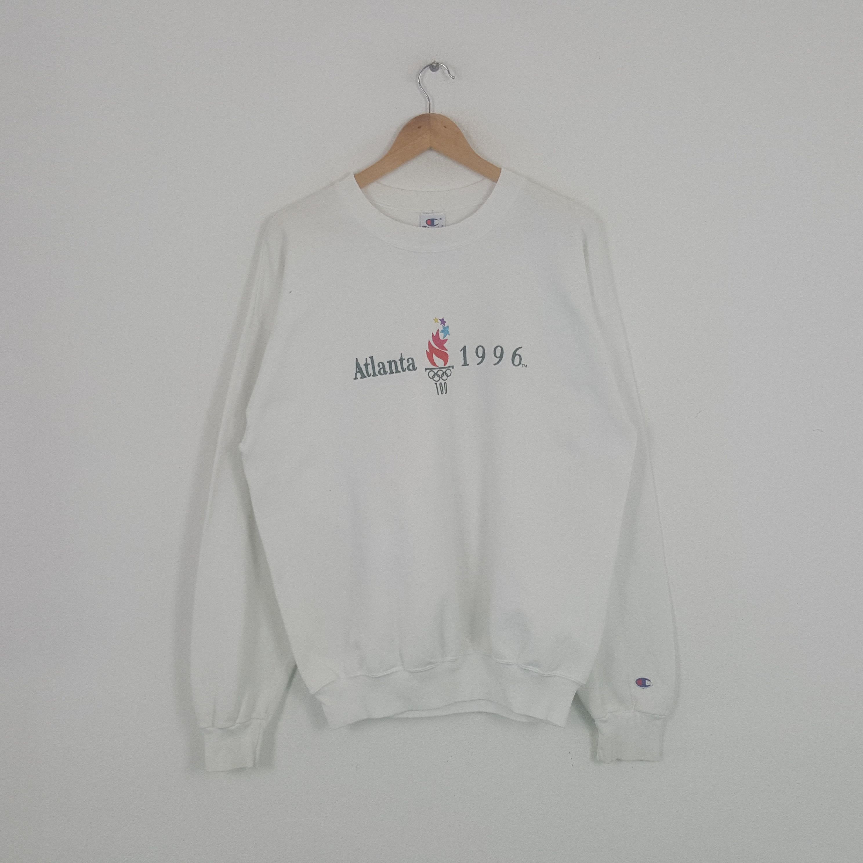 Vintage Champion 1996 Olympics Sweatshirt Vintage 90's OLYMPICS