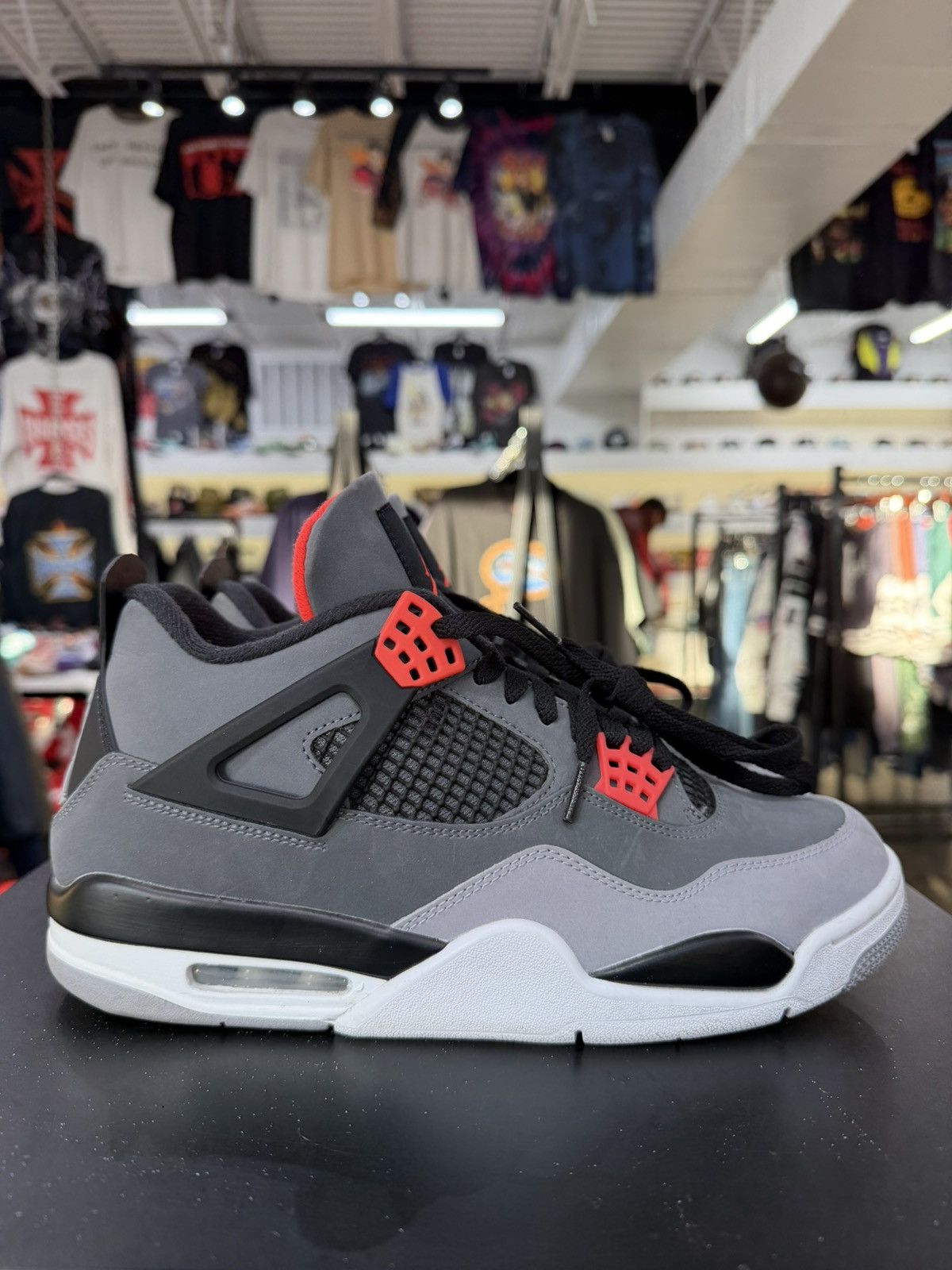 Jordan Brand Air Jordan 4 Infrared Size 10 (2022) Size US 10 / EU 43 - 6 Thumbnail