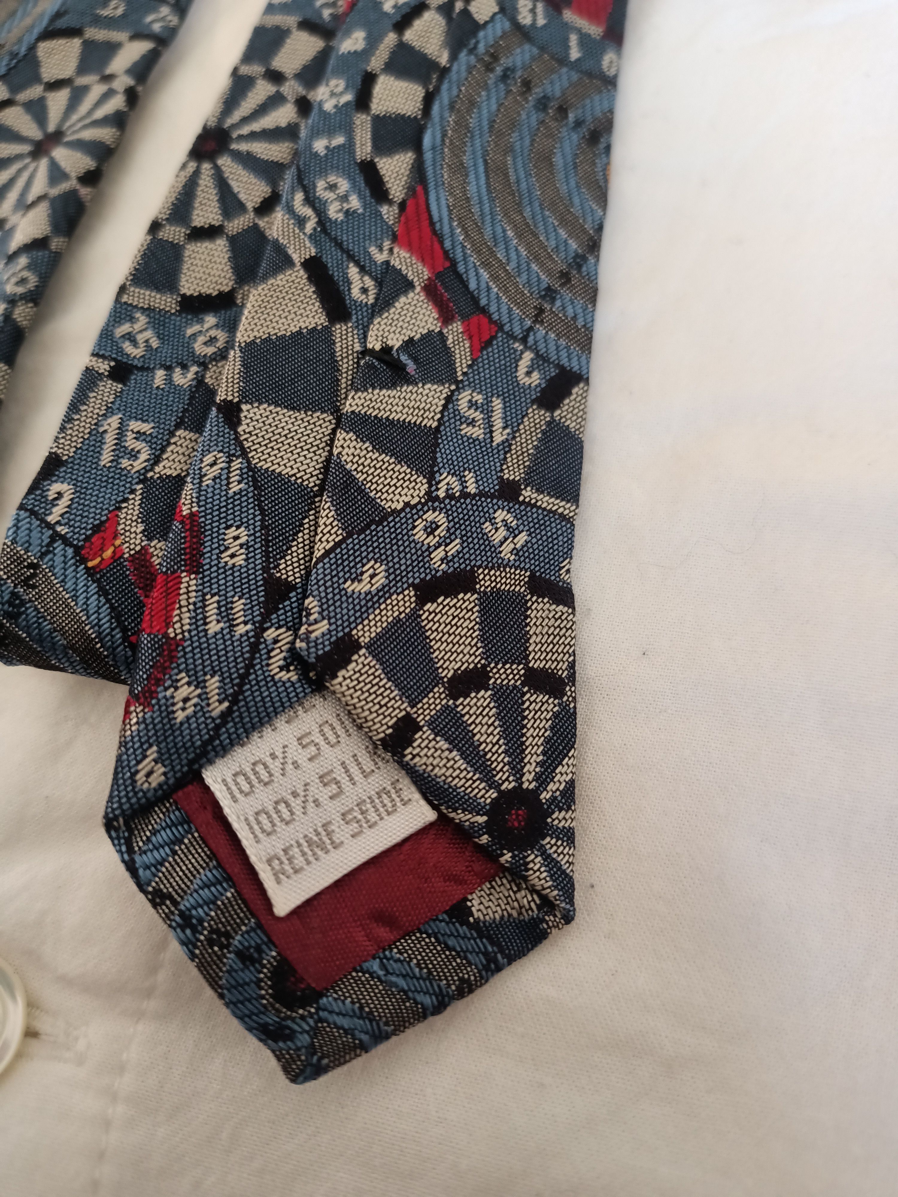 Moschino Moschino Made in Italy neckties Size ONE SIZE - 6 Thumbnail