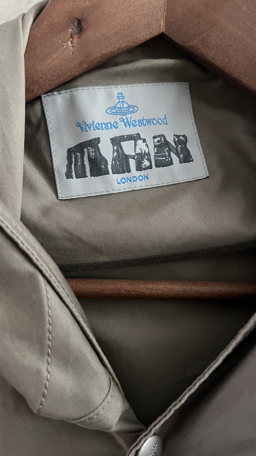 Vivienne Westwood Vivienne Westwood Man Trench Coat Size Large Size US L / EU 52-54 / 3 - 3 Thumbnail