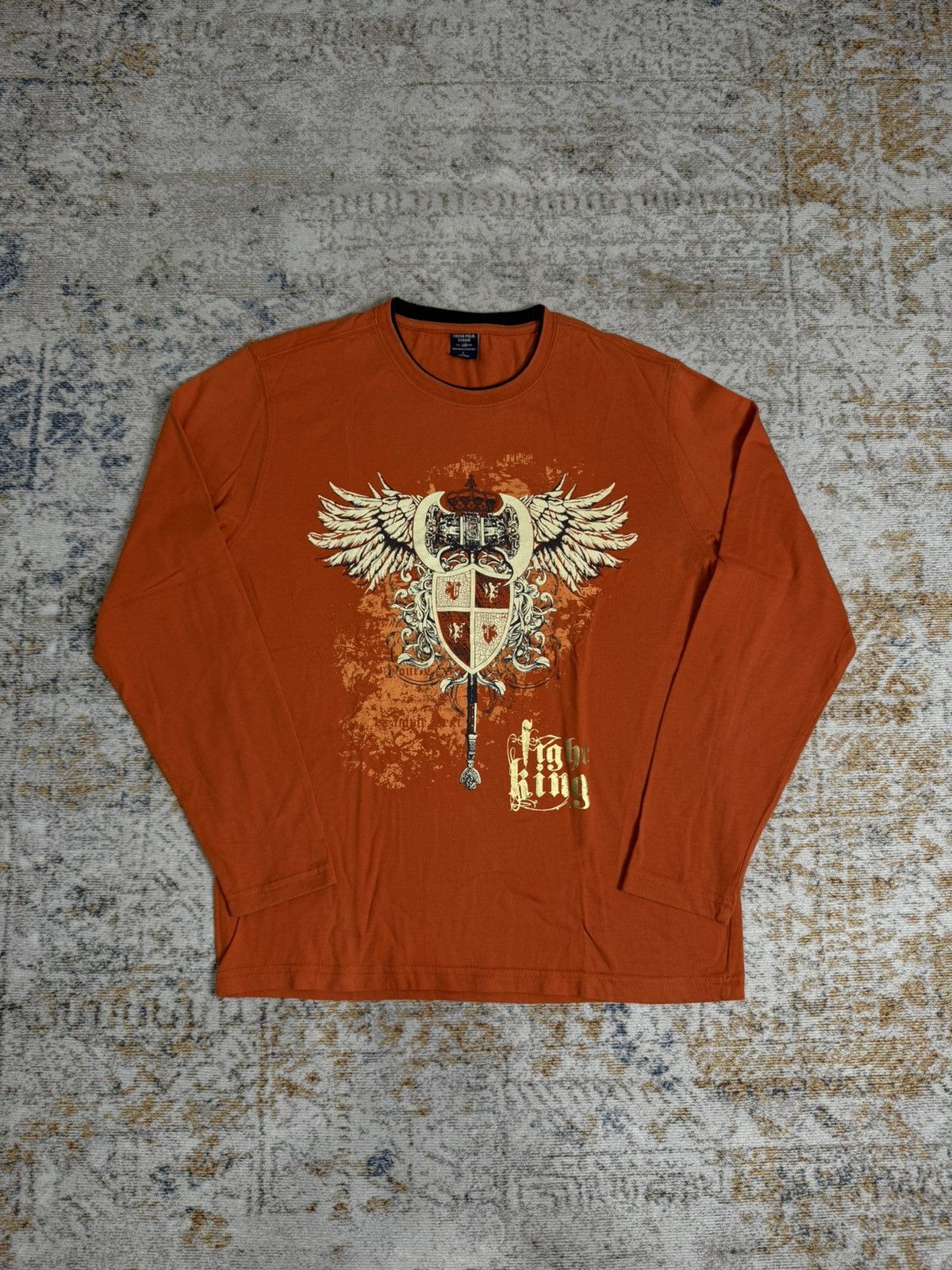 Hysteric Glamour Young polo vigor y2k ifsix style long sleeve Size US L / EU 52-54 / 3 - 1 Thumbnail