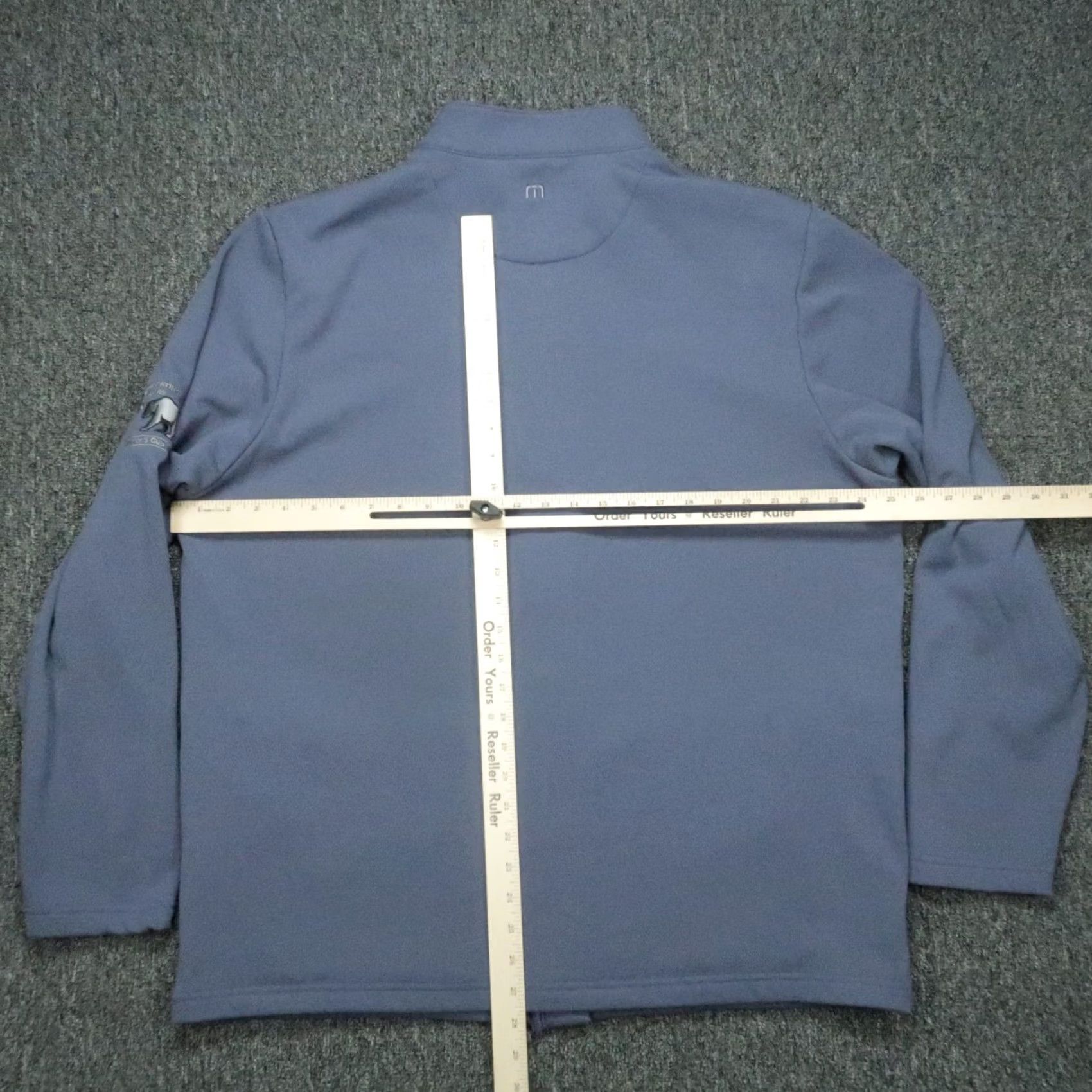 TravisMathew Travis Mathew Jacket Men 2XL Blue Full Zip Pockets Polo Coat Sportswear Size US XXL / EU 58 / 5 - 6 Thumbnail