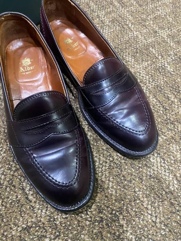 Alden Alden 684 Full Strap Slip-On Penny Loafer Size US 8 / EU 41 - 8 Thumbnail