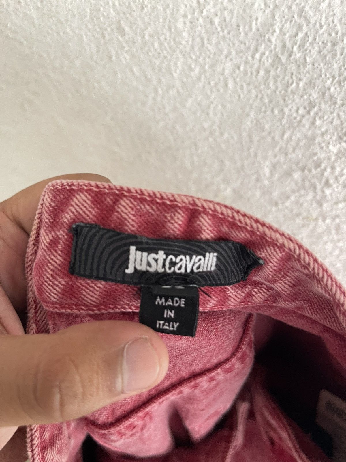 Just Cavalli Just Cavalli Denim Jeans Size US 32 / EU 48 - 7 Thumbnail