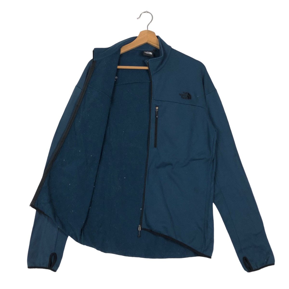 Japanese Brand 🔥90’s Vintage The North Face Zipper Jacket Size US L / EU 52-54 / 3 - 8 Thumbnail