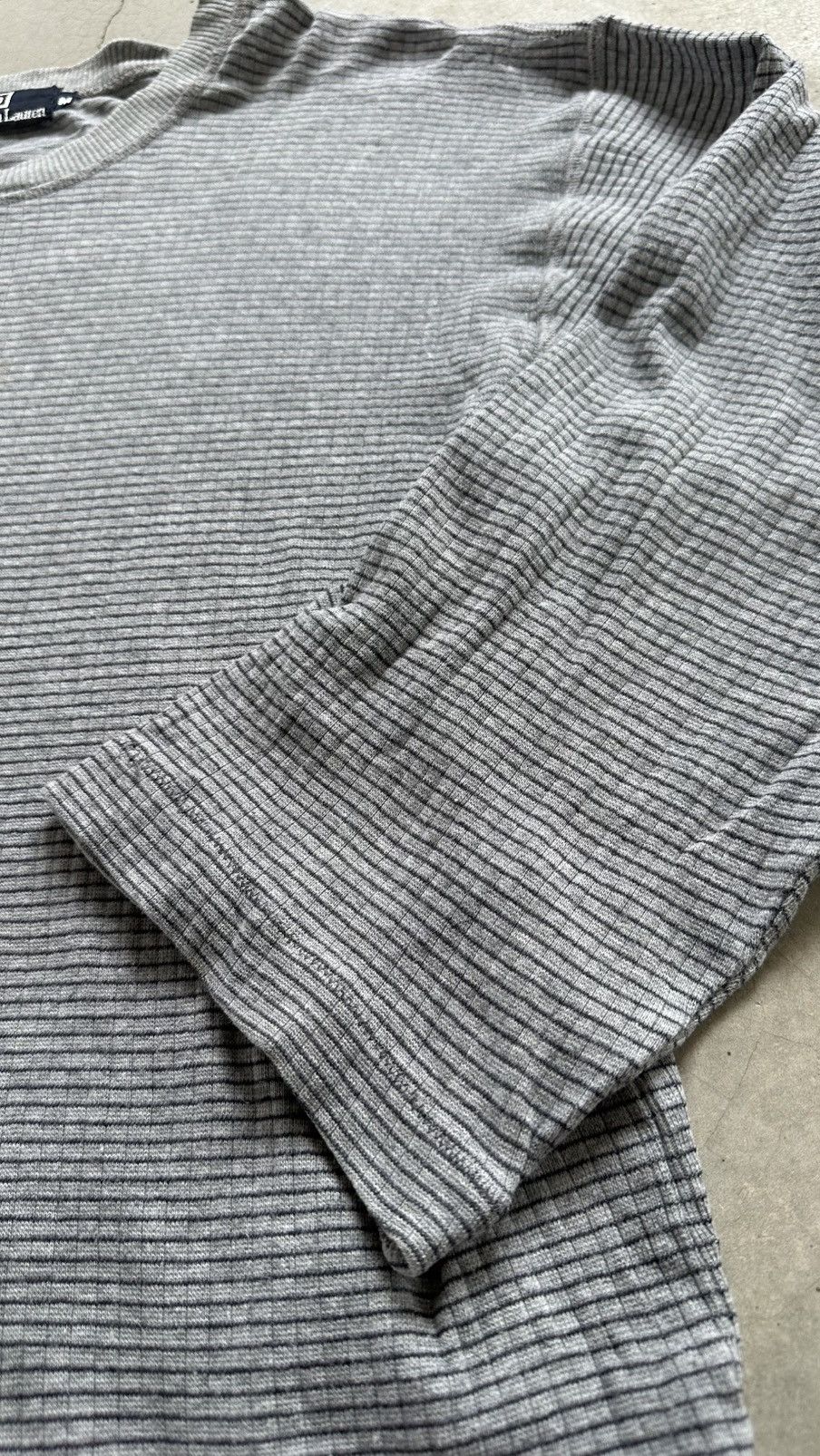 Polo Ralph Lauren × Vintage VINTAGS POLO RALPH LAUREN WAFFLE TEE Size US M / EU 48-50 / 2 - 5 Thumbnail