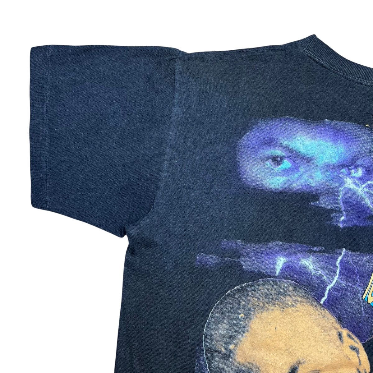 Rap Tees Vtg 1990s Ice Cube The Predator Rap Tee Double Sided T-Shirt Size US L / EU 52-54 / 3 - 14 Thumbnail