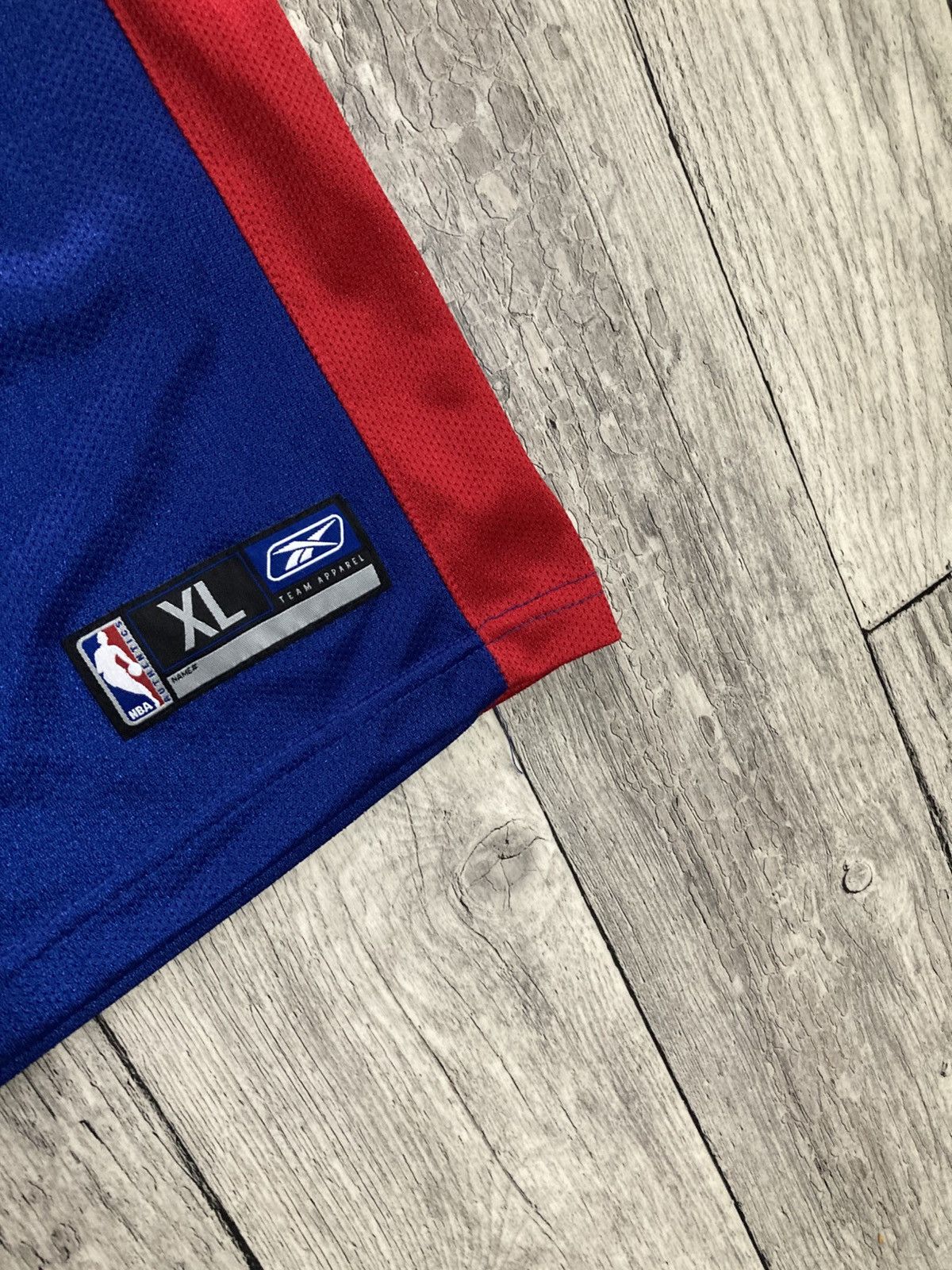NBA × Reebok × Vintage Vintage Reebok Detroit pistons Hamilton Jersey S y2k 90’s Size US S / EU 44-46 / 1 - 5 Thumbnail